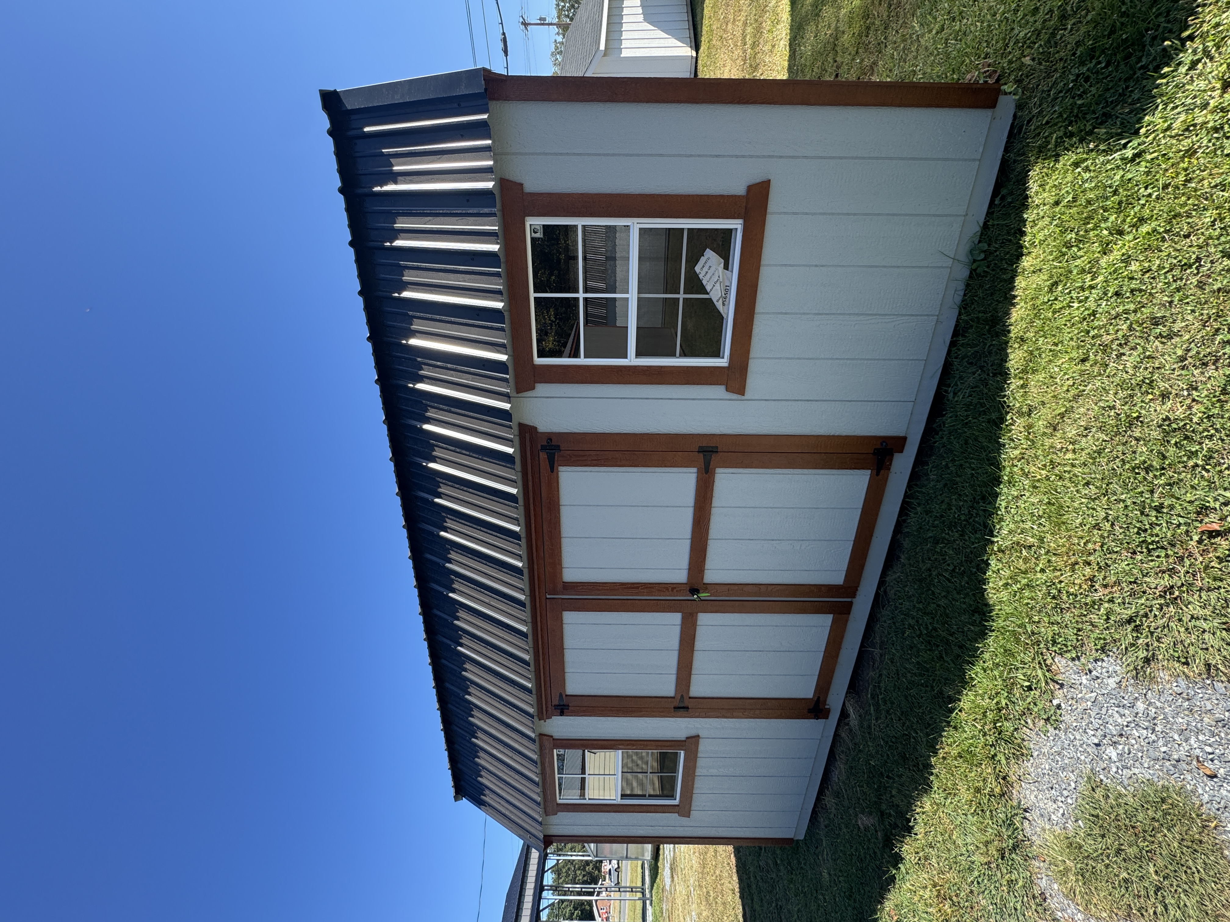 Main media for 12 x 16 Lofted Barn (Low Wall)
