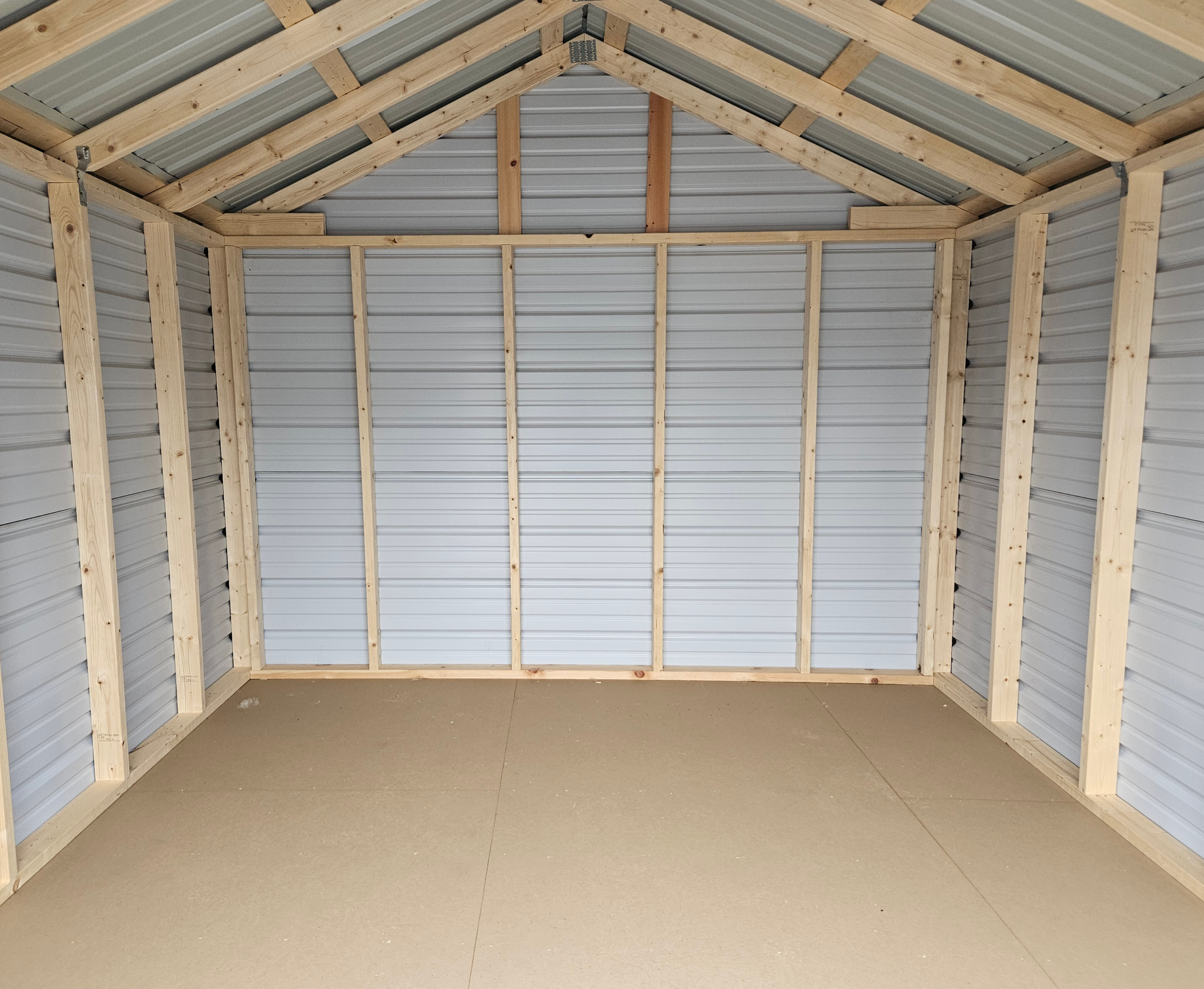 Thumbnail 3 for 10 x 12 Utility Building (Low Wall)