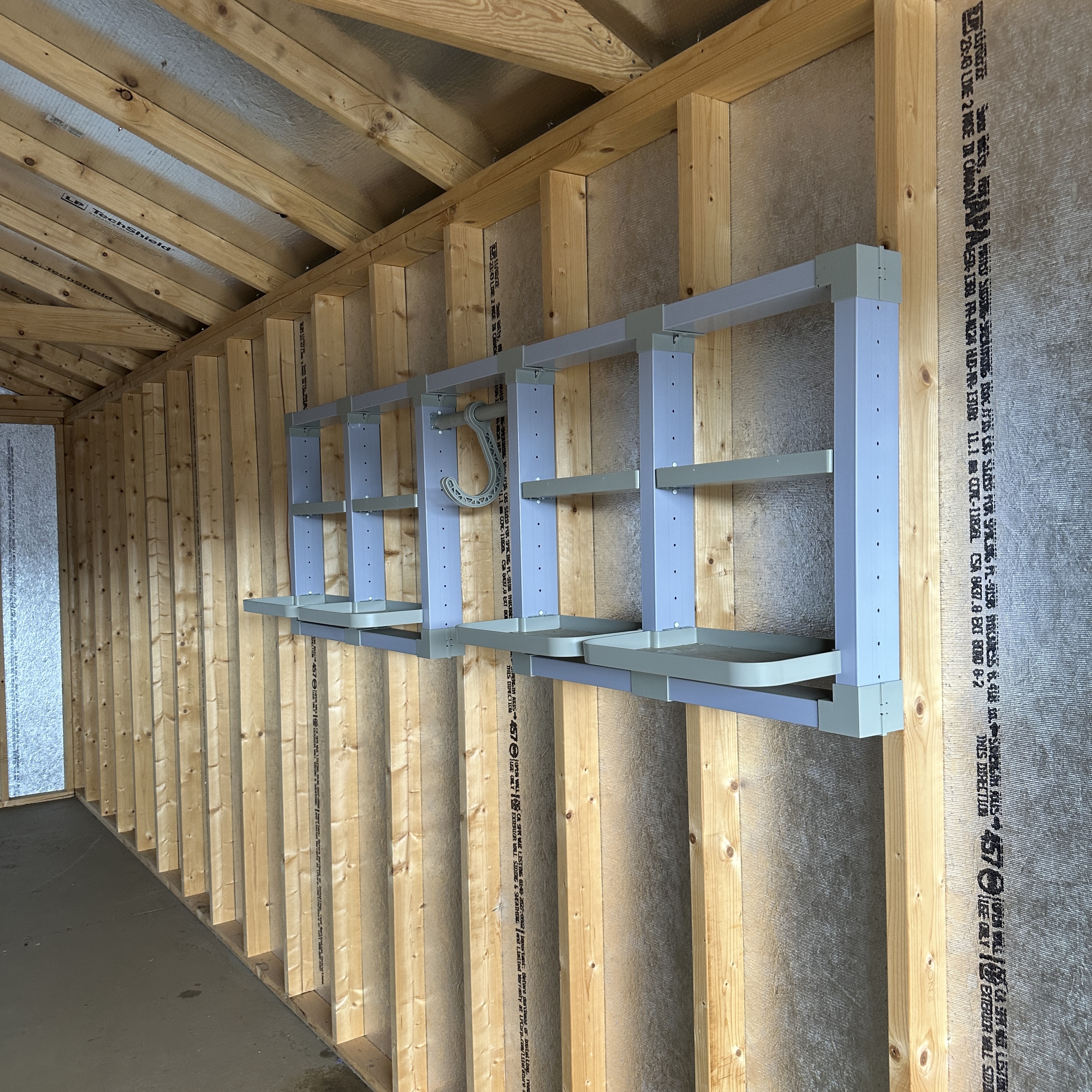 Thumbnail 3 for 12 x 28 A Frame Garage (High Wall)