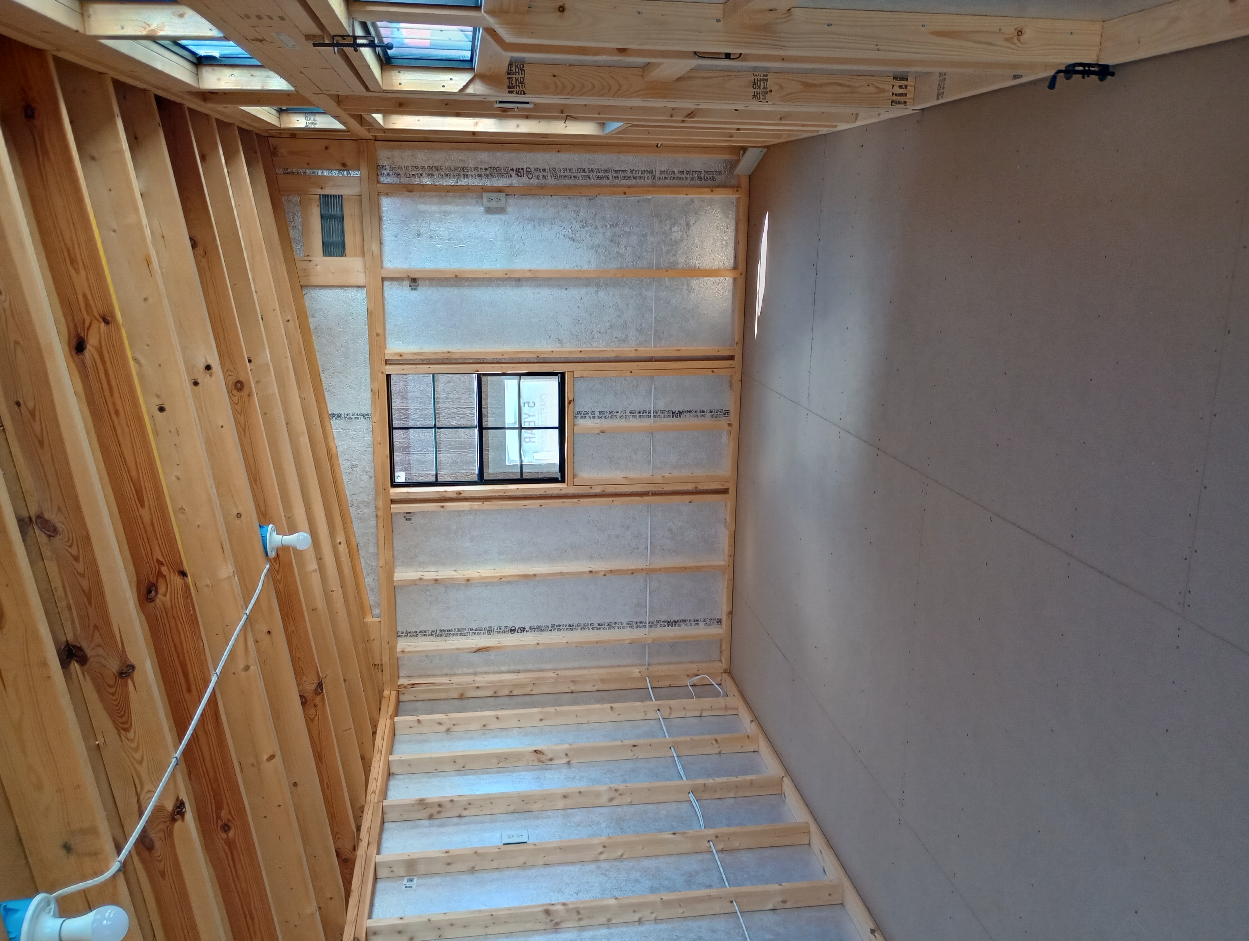 Thumbnail 3 for 10 x 20 Single Slope Modern Shed (Low Wall)