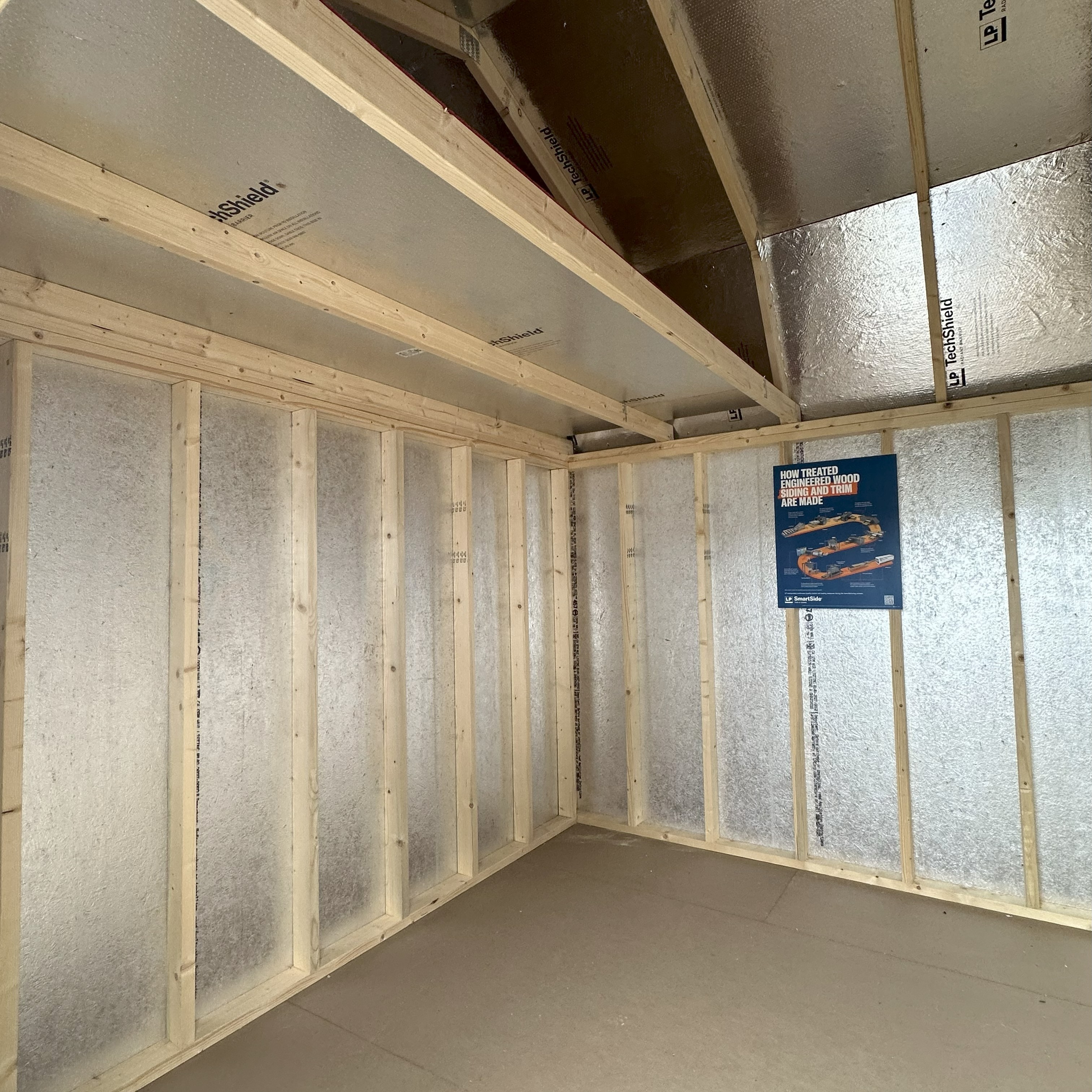 Thumbnail 3 for 10 x 12 Lofted Barn (Low Wall)