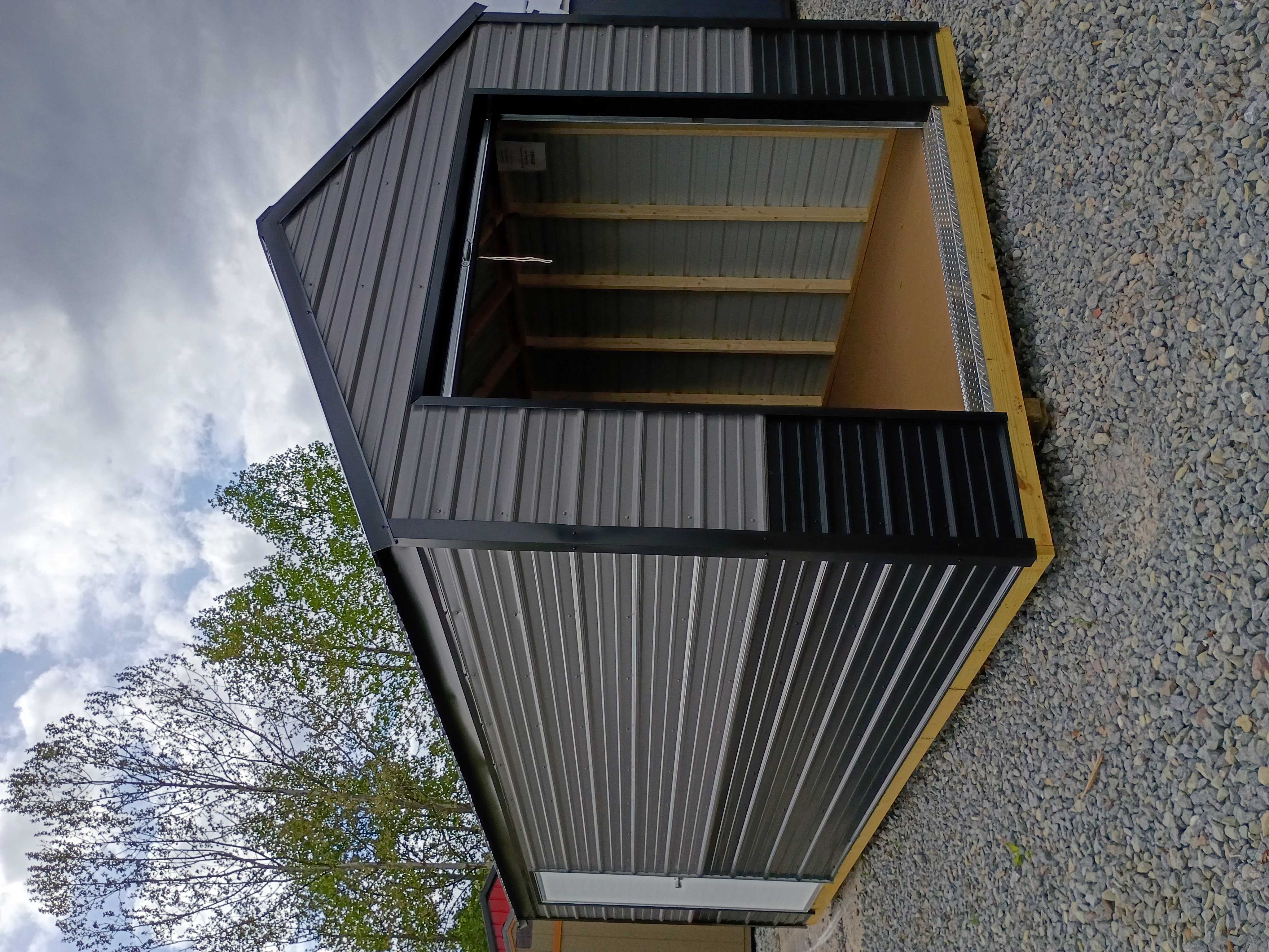 Image of 10 x 20 Utility Building (High Wall)