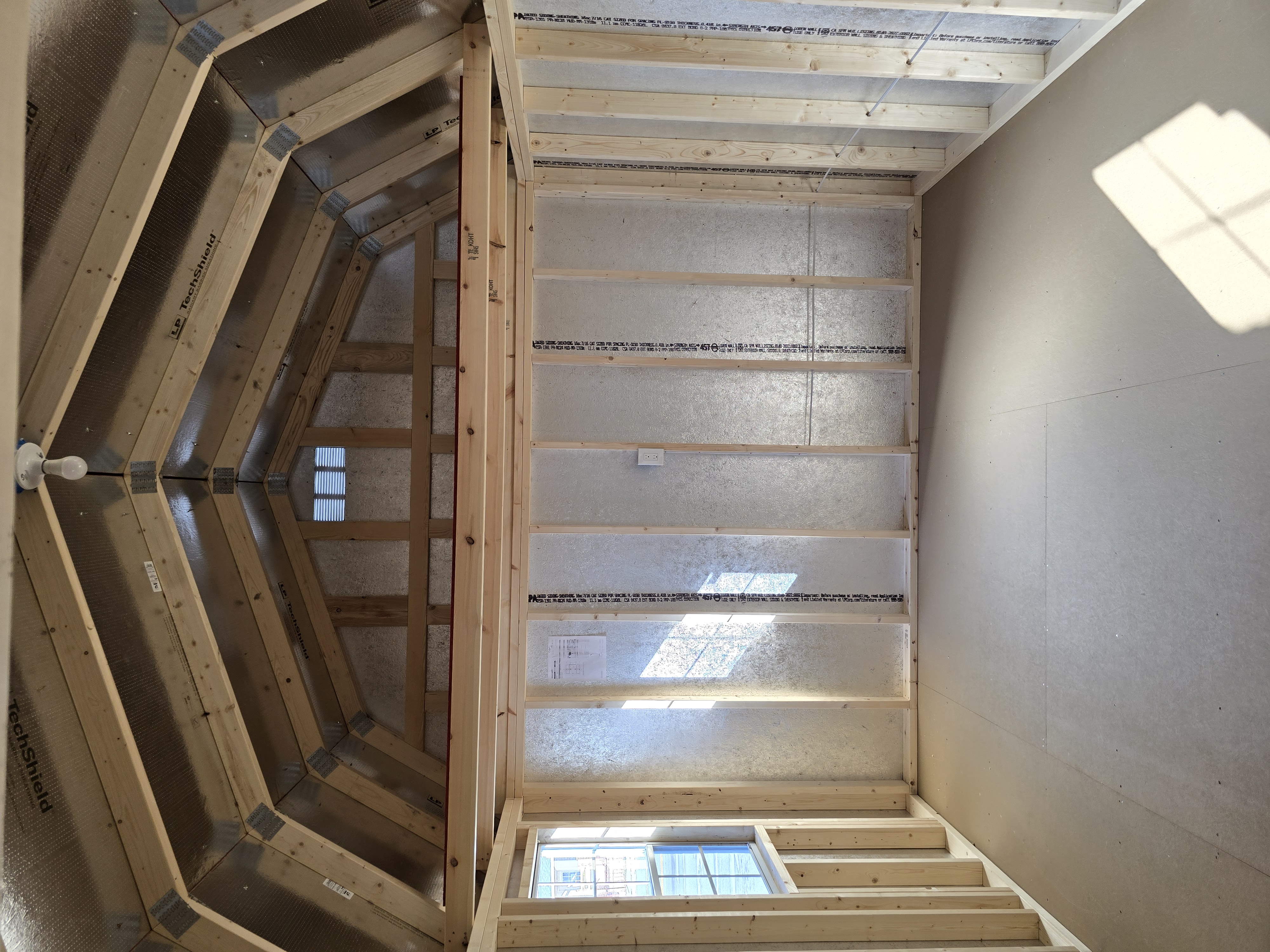 Thumbnail 2 for 10 x 16 Lofted Barn (Low Wall)