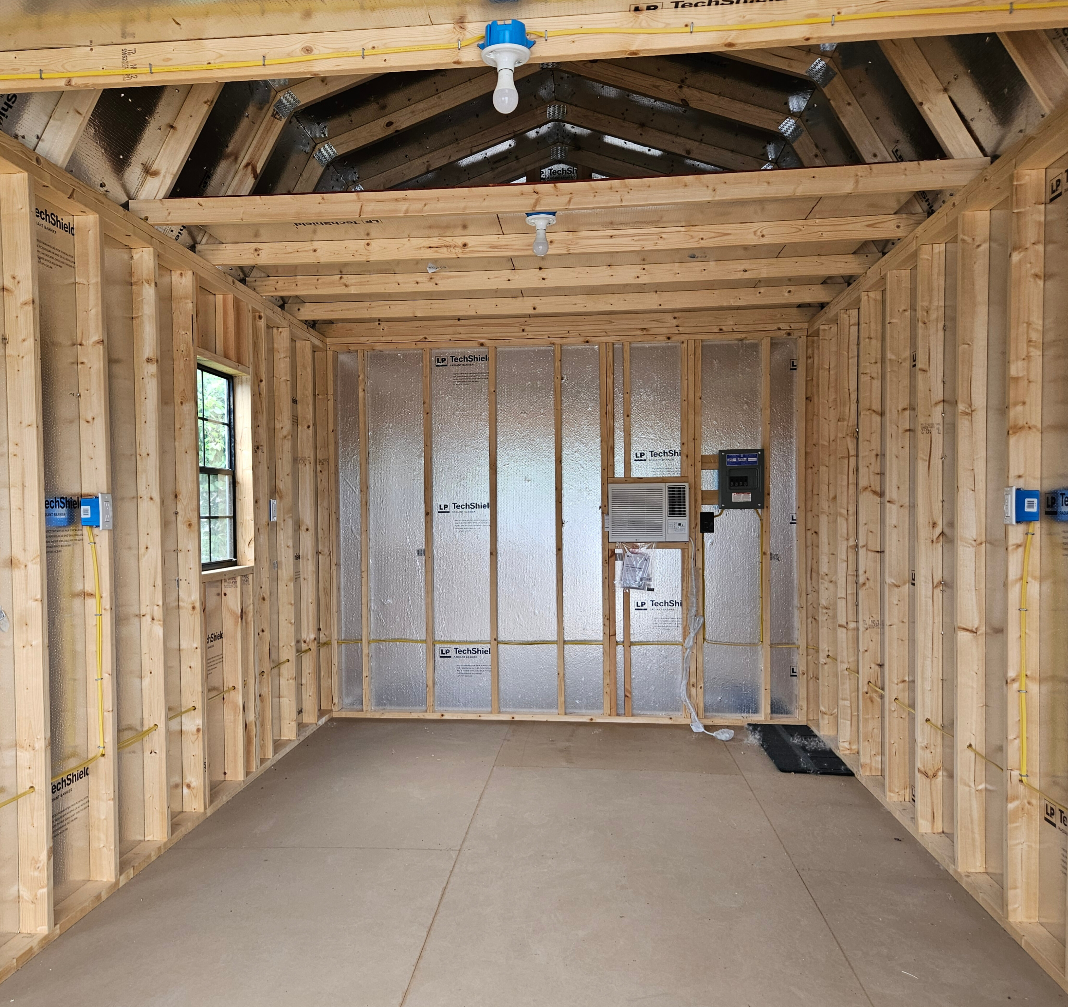 Thumbnail 2 for 10 x 20 Lofted Barn (High Wall)