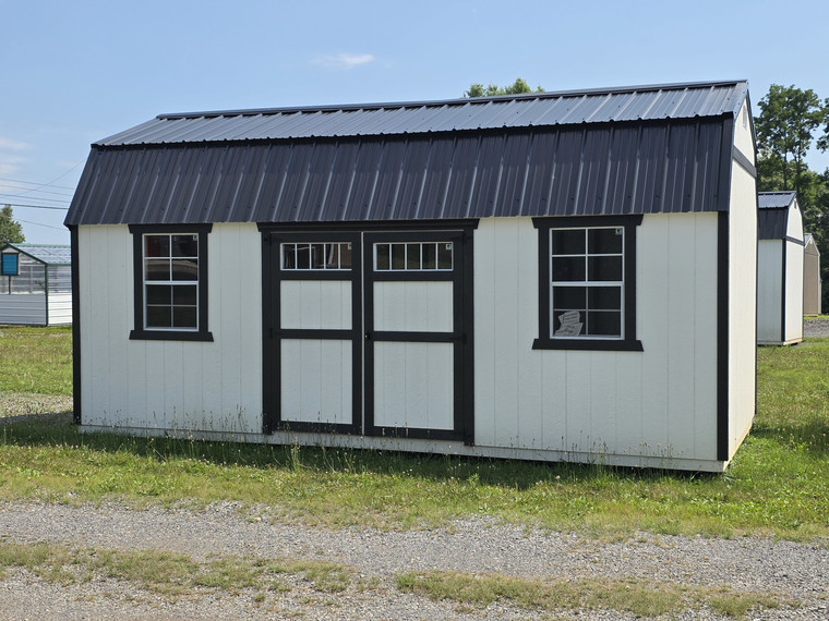 Image of 10 x 20 Lofted Barn (Low Wall) Shed - Lewisburg, WV
