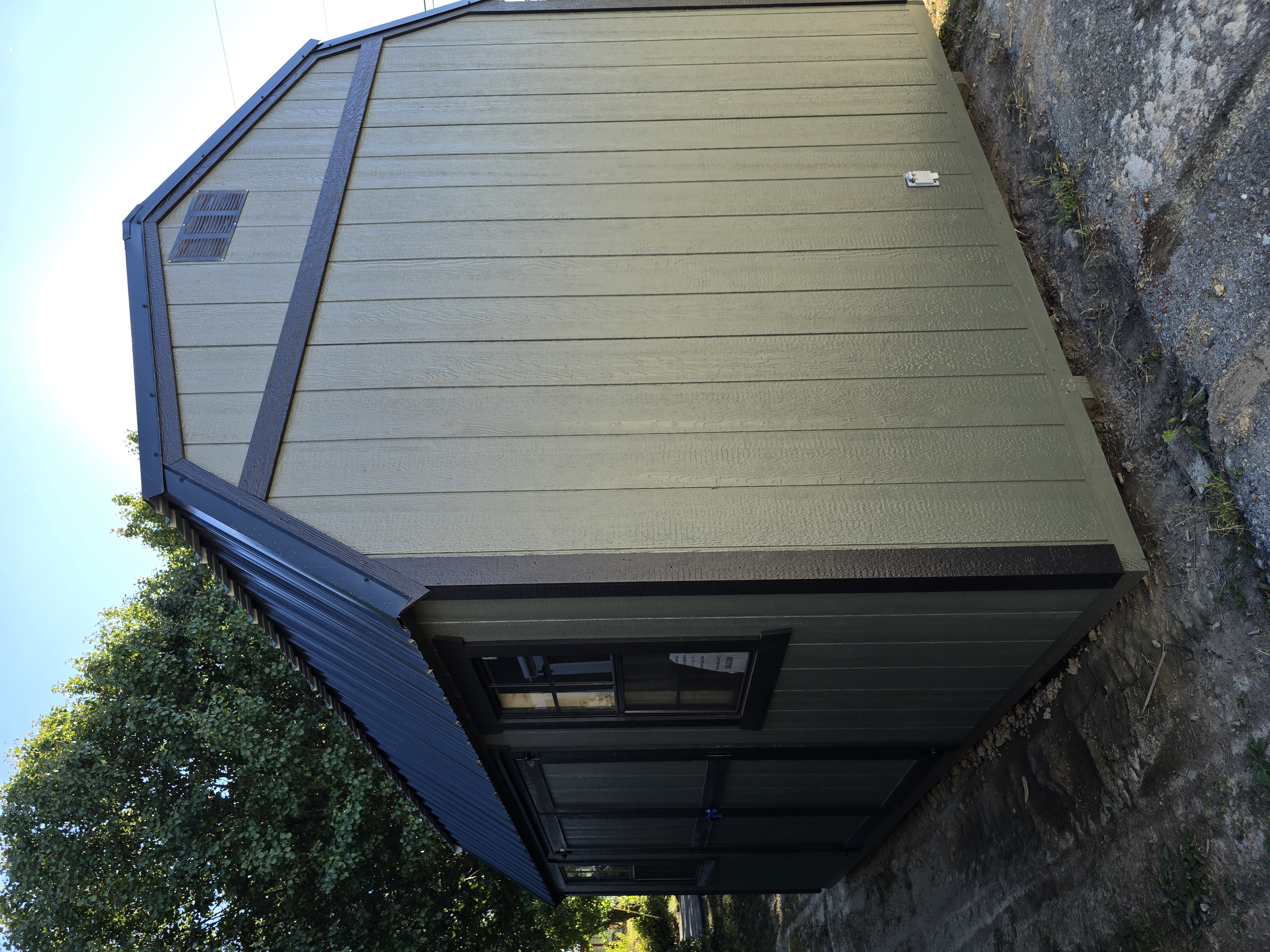 Image of 10 x 16 Lofted Barn (Low Wall)