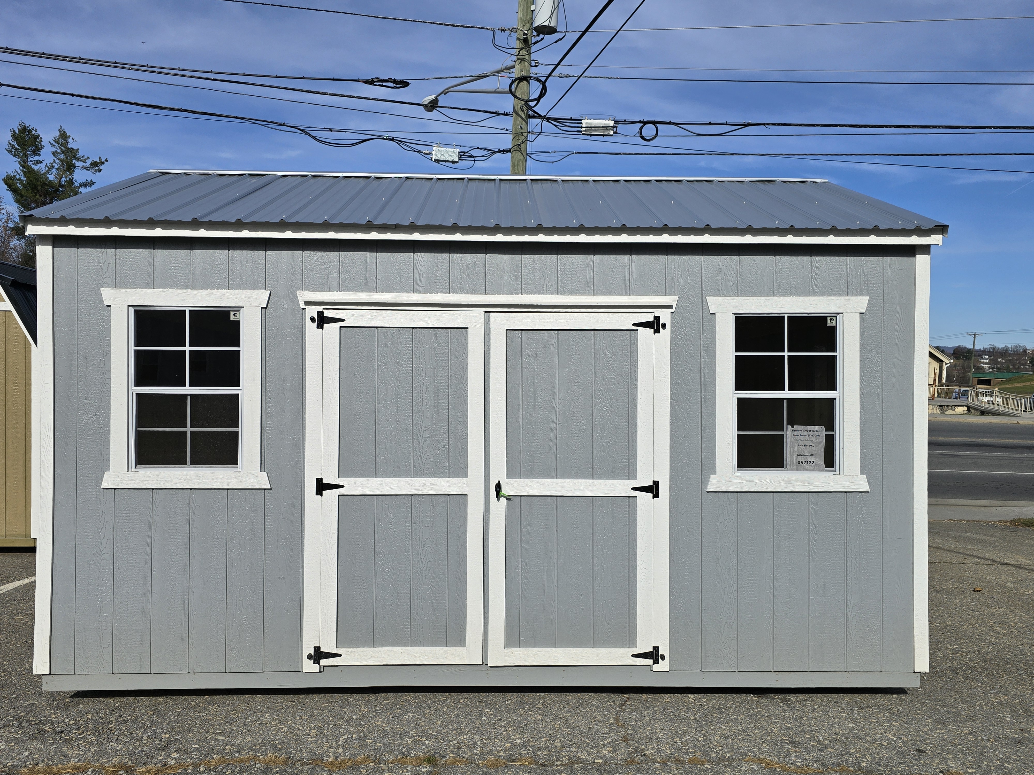 Image of 10 x 16 A Frame (High Wall)