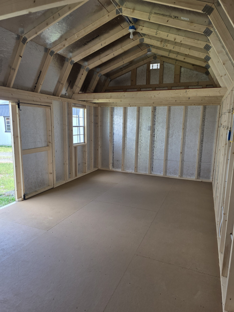 Thumbnail 2 for 10 x 20 Lofted Barn (Low Wall) Shed - Lewisburg, WV
