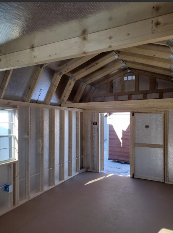 Thumbnail 3 for 10 x 20 Lofted Barn (Low Wall)