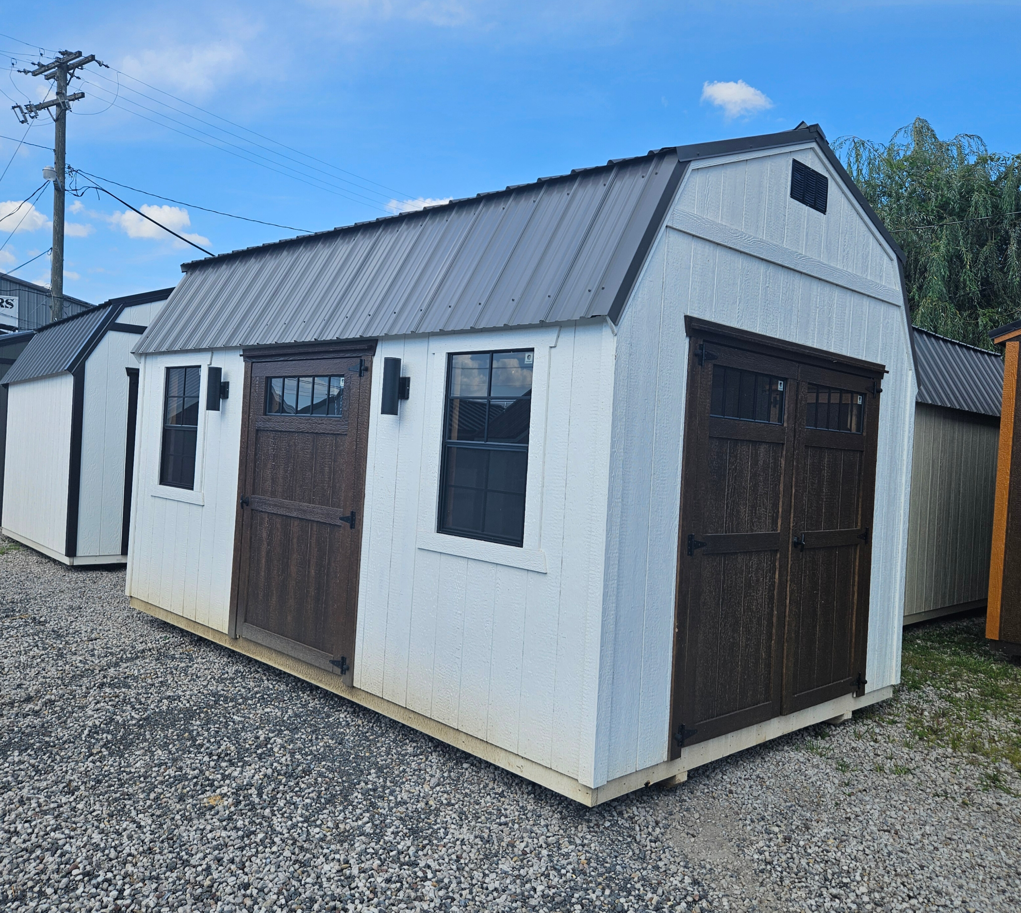 Image of 10 x 16 Lofted Barn (Low Wall)