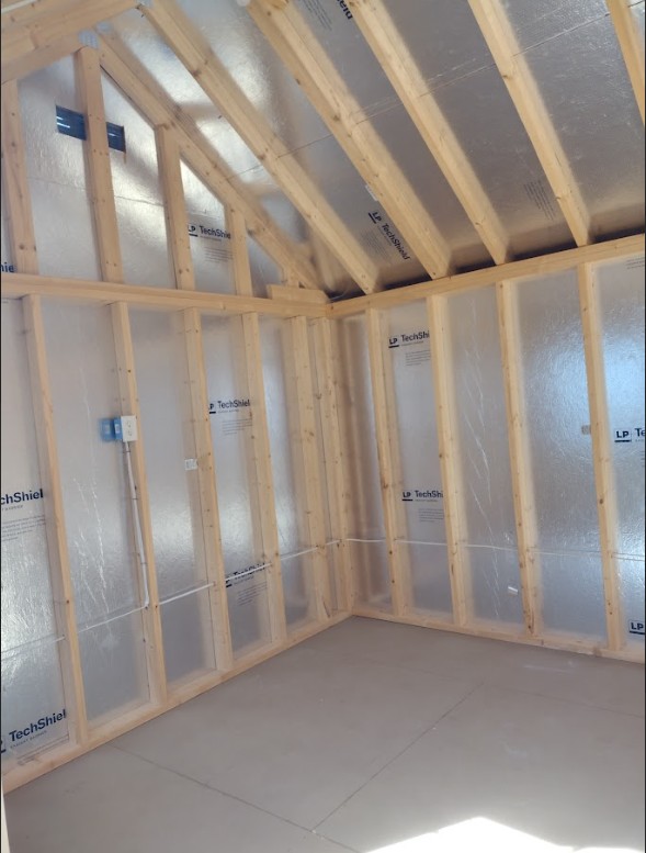 Thumbnail 2 for 10 x 16 Victorian Shed (Low Wall)