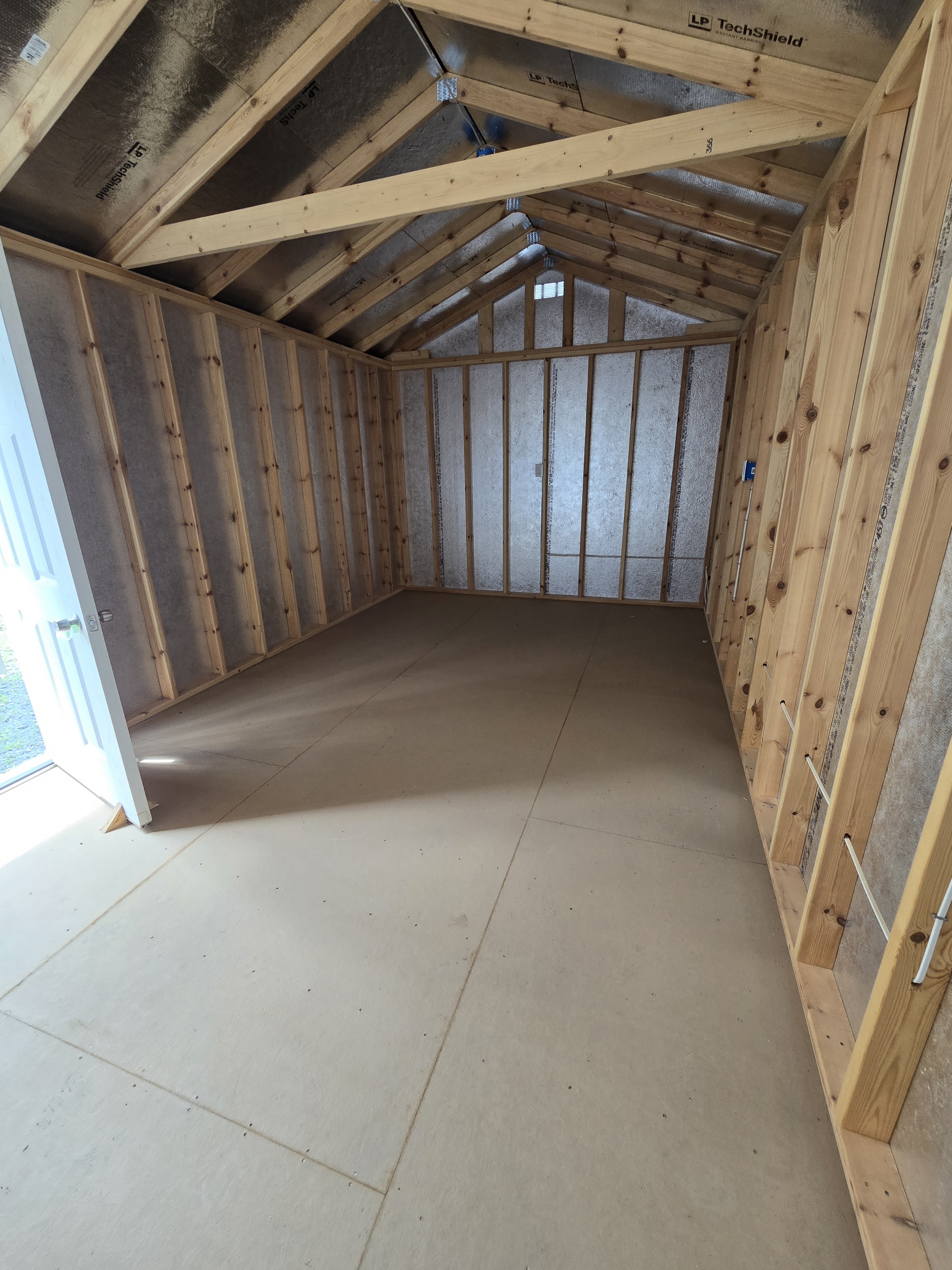 Thumbnail 2 for 12 x 20 A Frame (High Wall) Shed - Lewisburg, WV