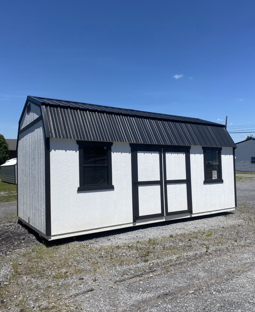 Image of 10 x 20 Lofted Barn (Low Wall)