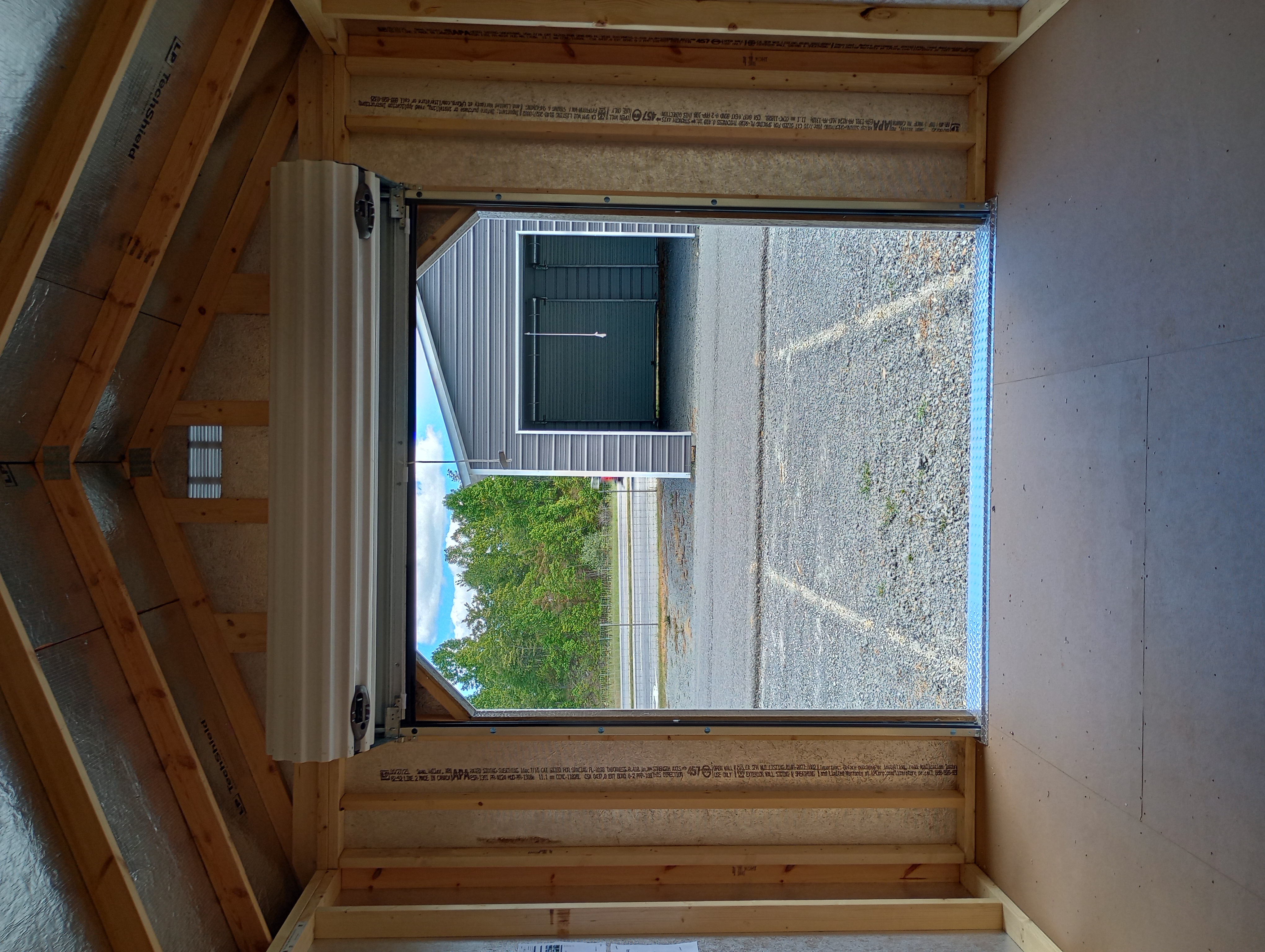 Thumbnail 3 for 10 x 16 A Frame (High Wall)
