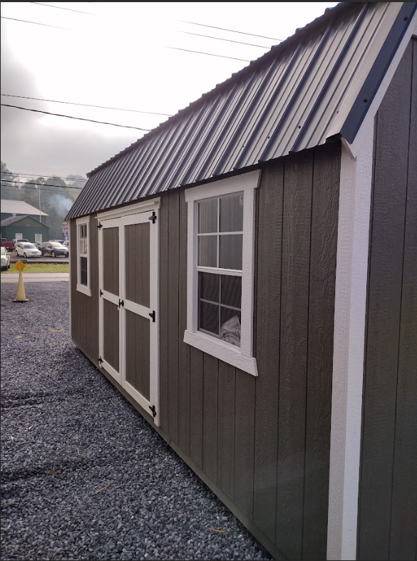 Image of 10 x 20 Lofted Barn (Low Wall)