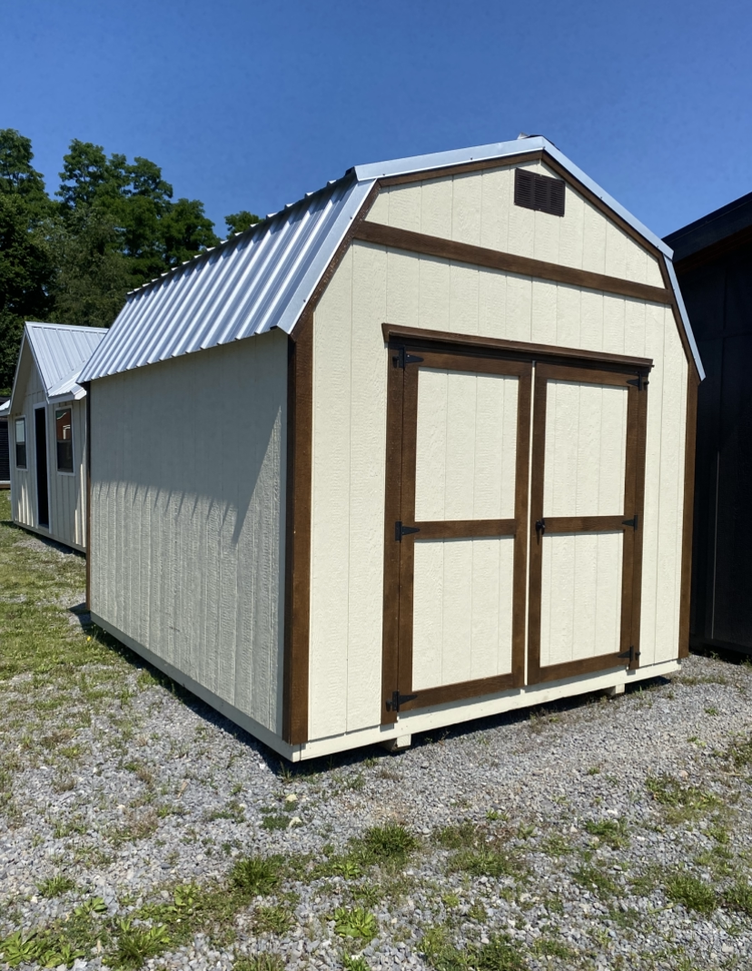 Image of 10 x 12 Lofted Barn (Low Wall)
