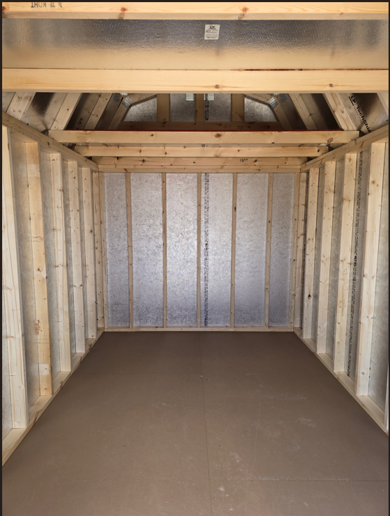 Thumbnail 2 for 8 x 12 Lofted Barn (Low Wall)