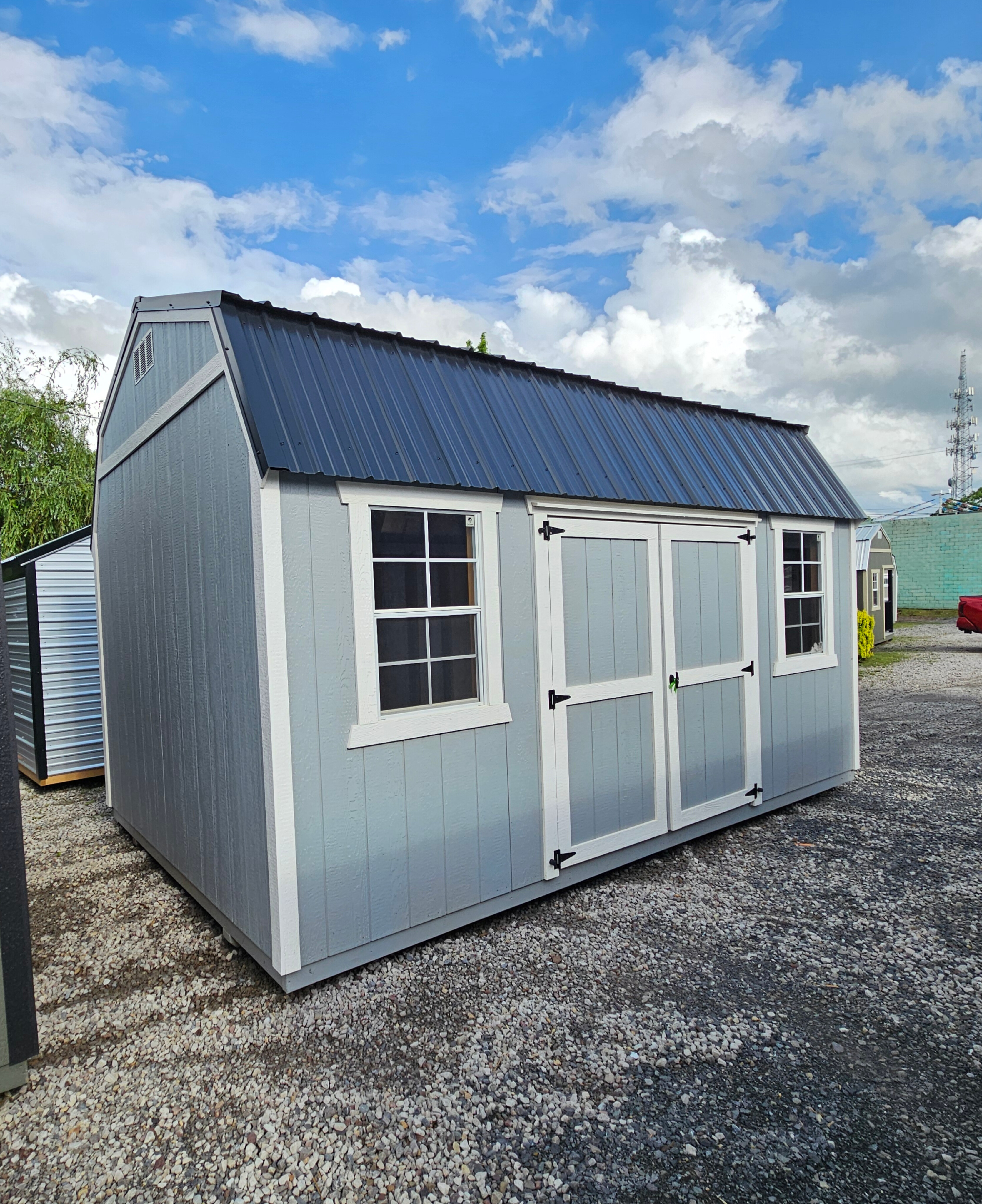 Image of 10 x 16 Lofted Barn (Low Wall)