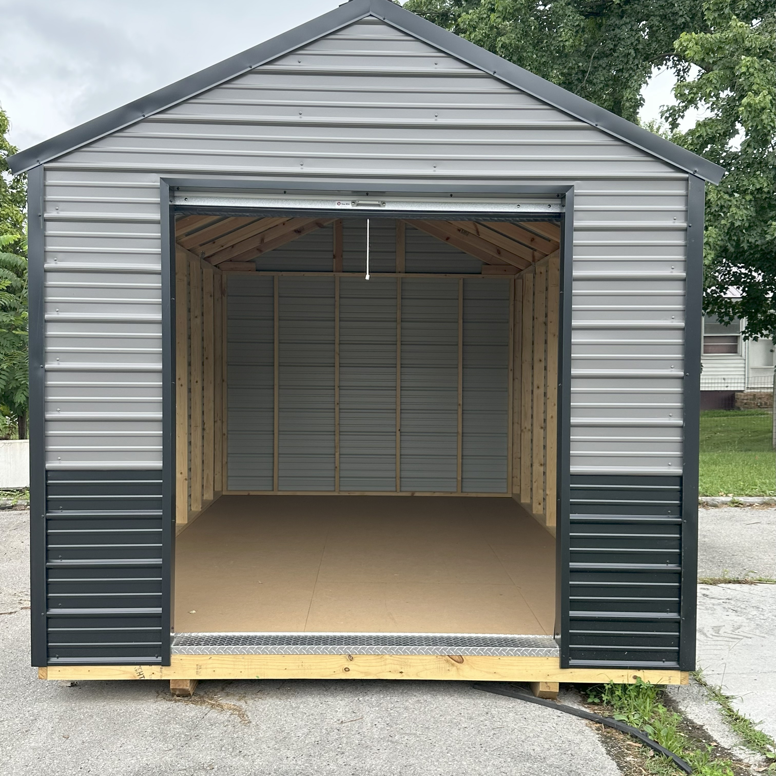 Image of 10 x 16 Utility Building (High Wall)