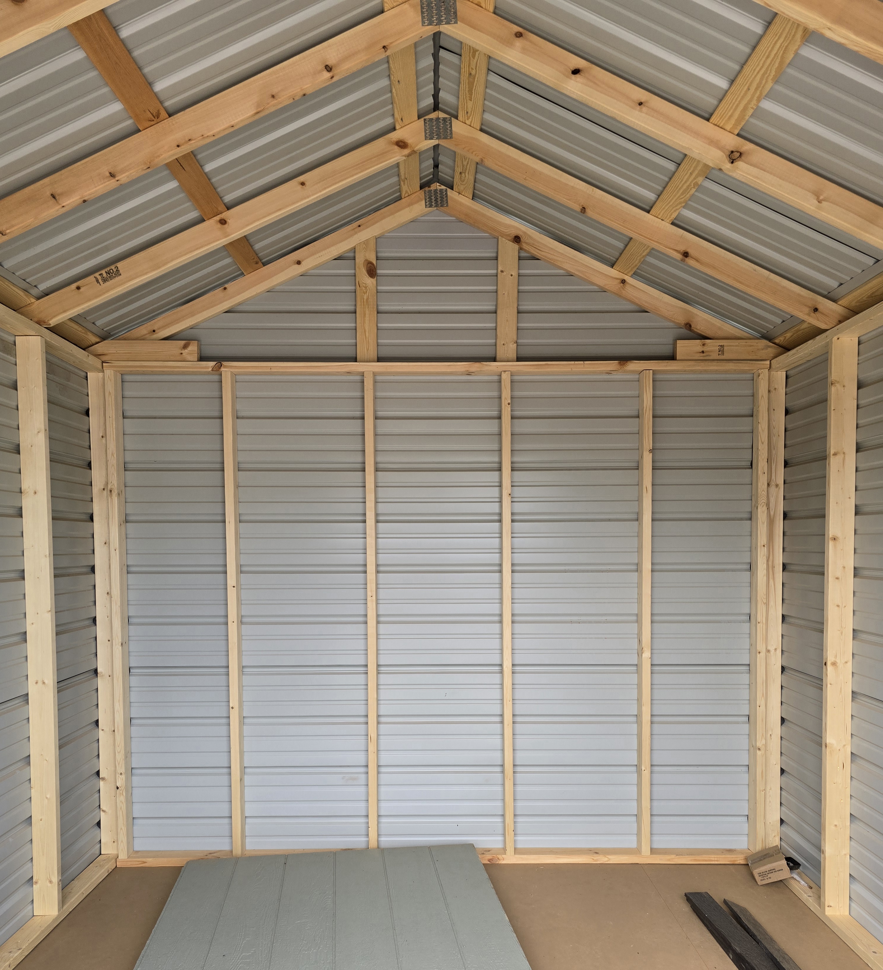 Thumbnail 2 for 10 x 12 Utility Building (High Wall)