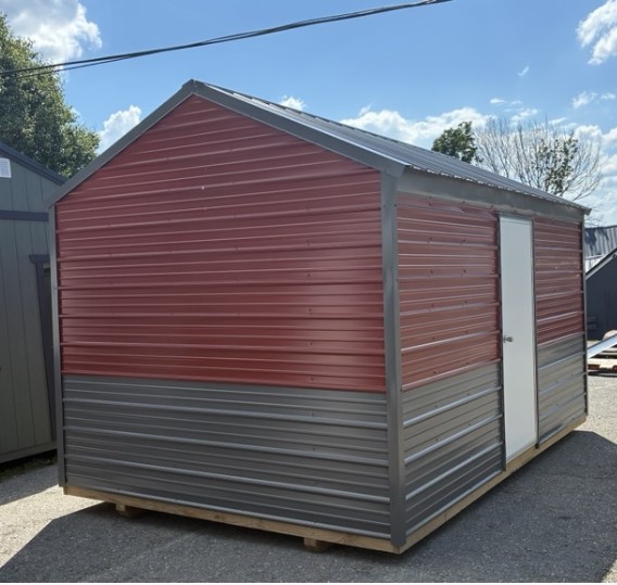 Thumbnail 2 for 10 x 16 Utility Building (High Wall)