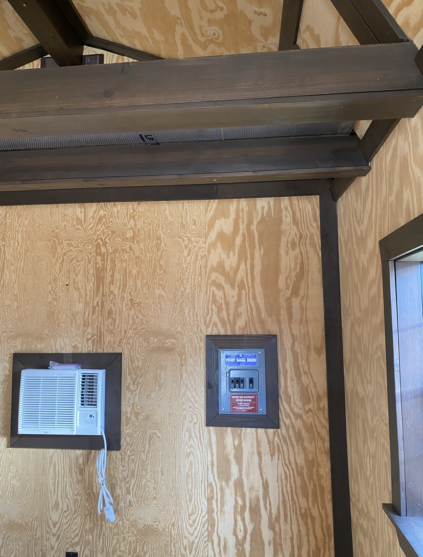 Thumbnail 4 for 12 x 28 Lofted Barn (High Wall)