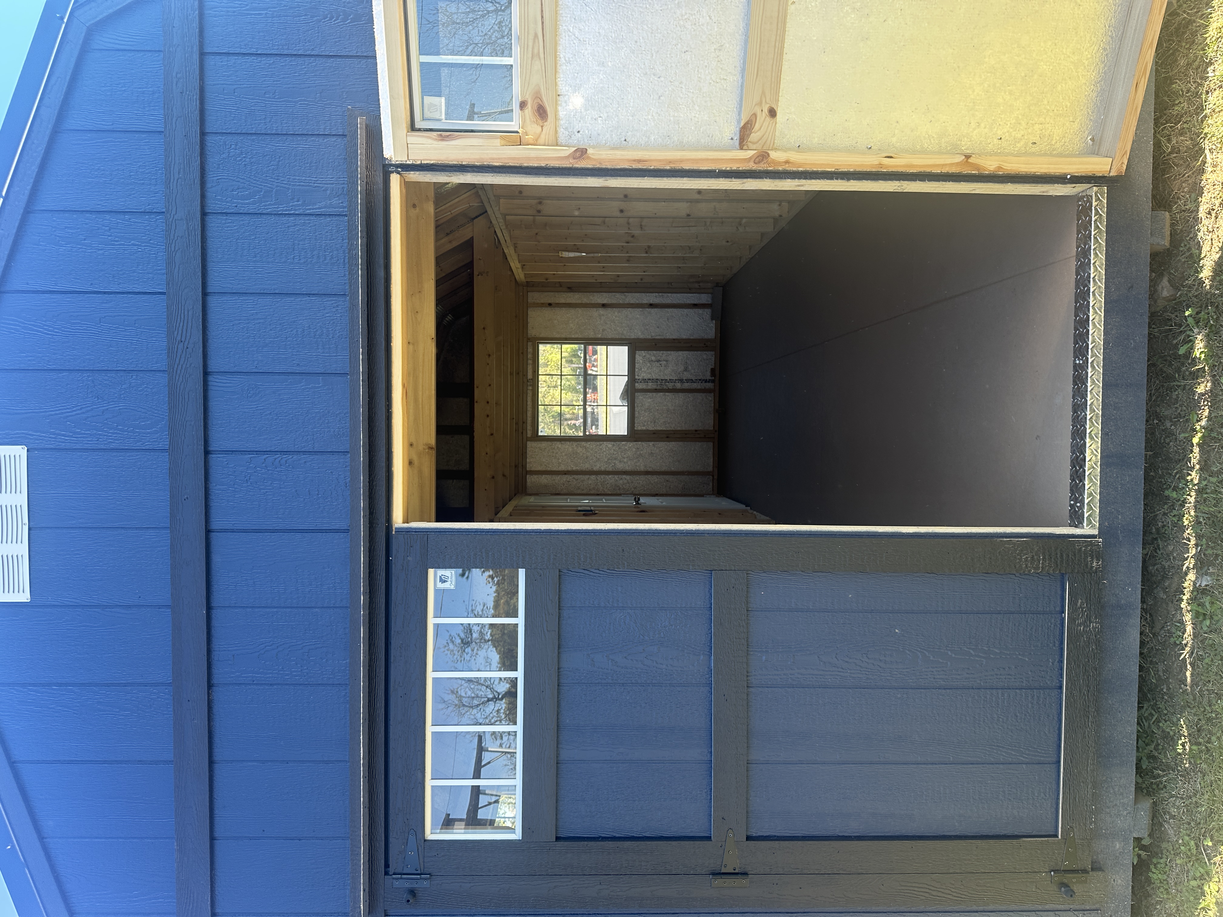 Thumbnail 2 for 12 x 20 Lofted Barn (Low Wall)