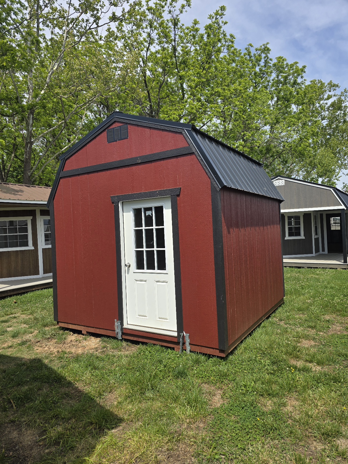 Image of 10 x 12 Lofted Barn (Low Wall)