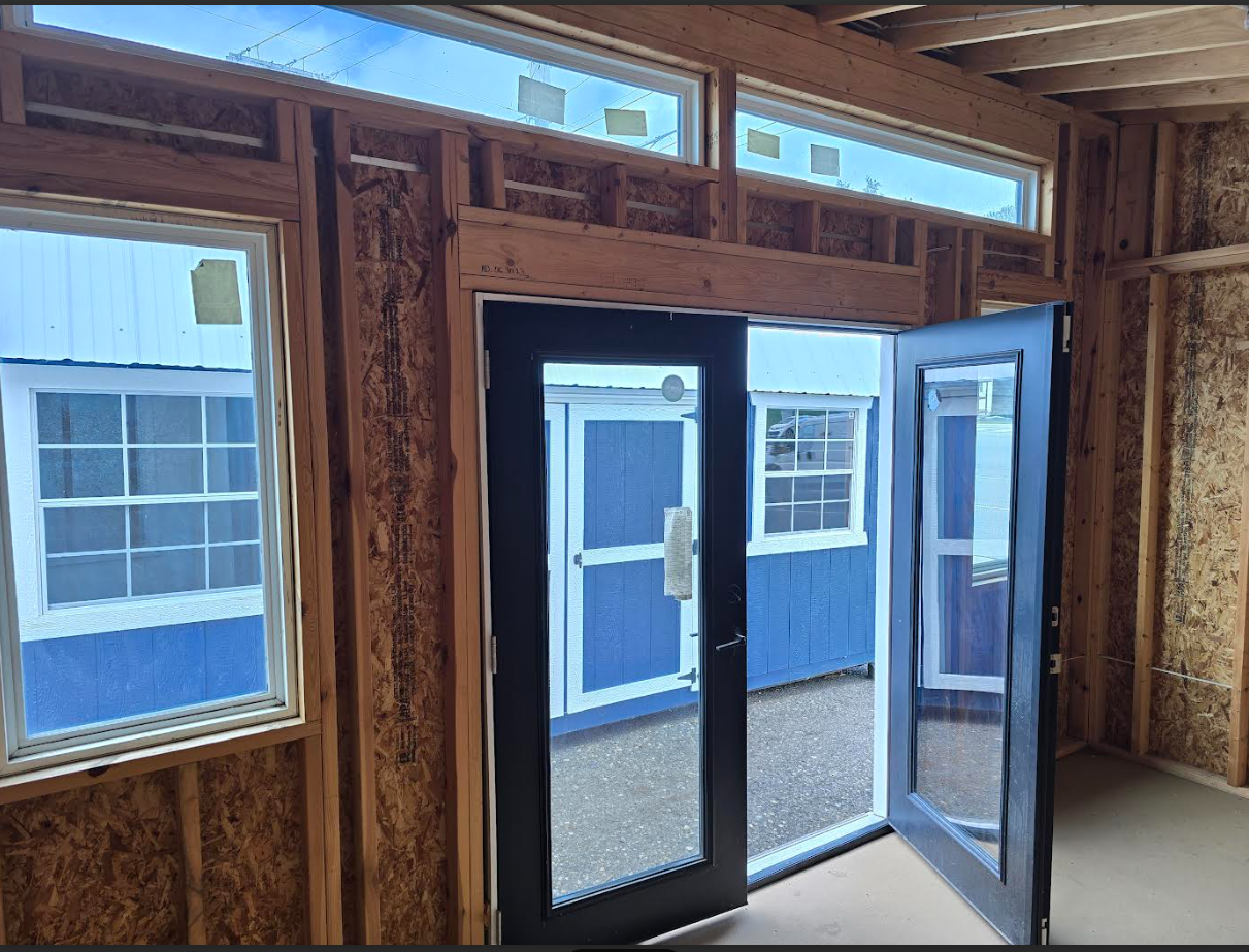 Thumbnail 2 for 10 x 16 Modern Studio Shed (High Wall)