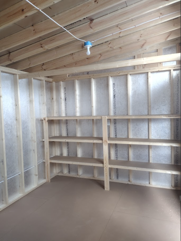 Thumbnail 3 for 10 x 16 Single Slope Modern Shed (High Wall)