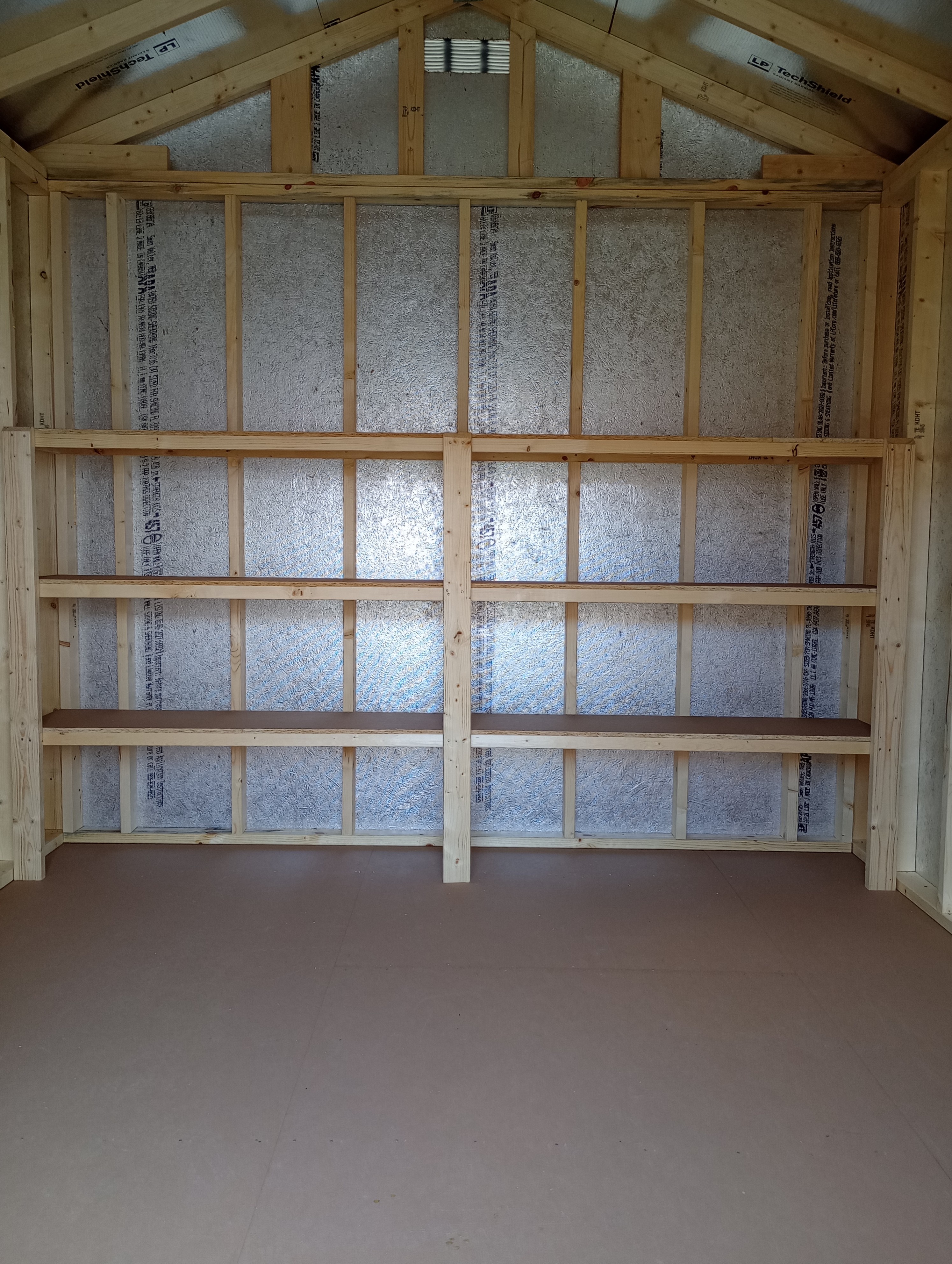 Thumbnail 2 for 10 x 12 A Frame (High Wall) Shed - Summersville, WV