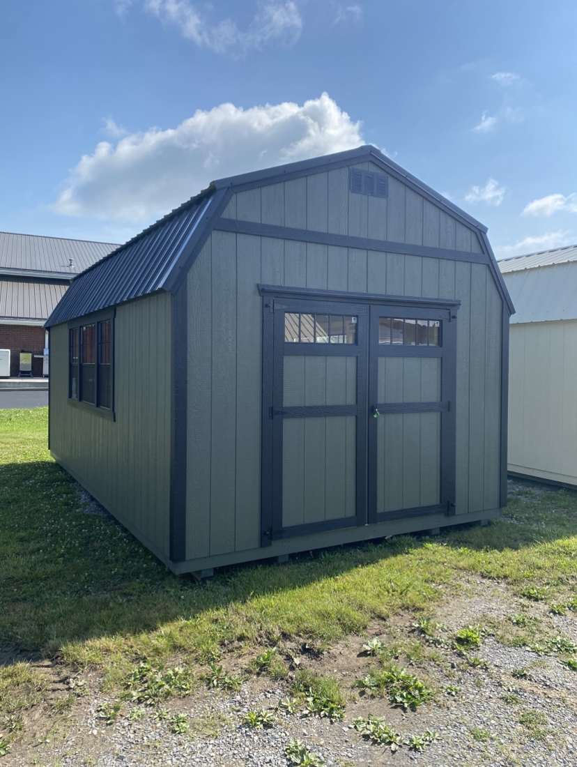 Image of 12 x 20 Lofted Barn (Low Wall)
