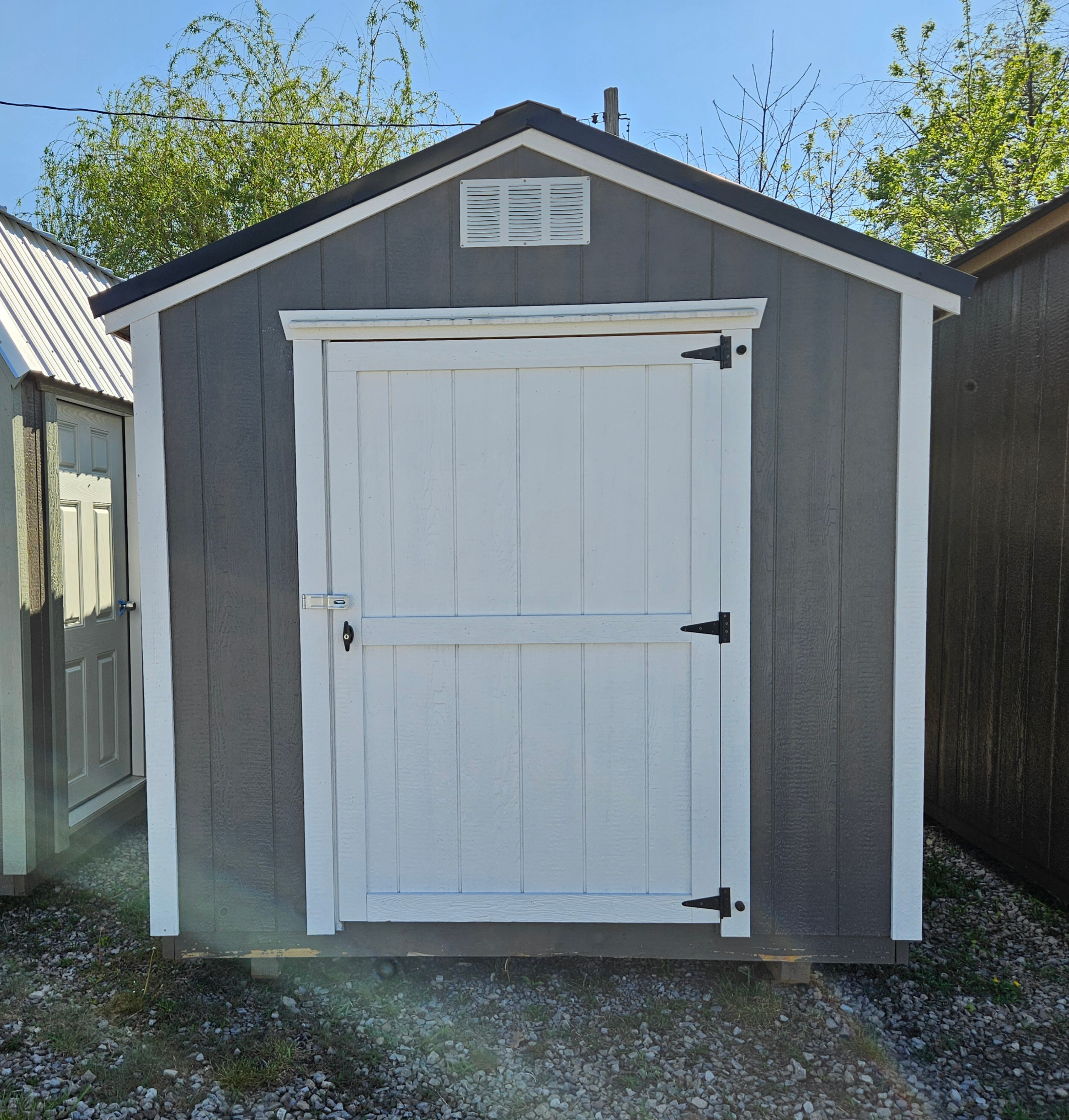 8 x 12 A Frame (Low Wall)