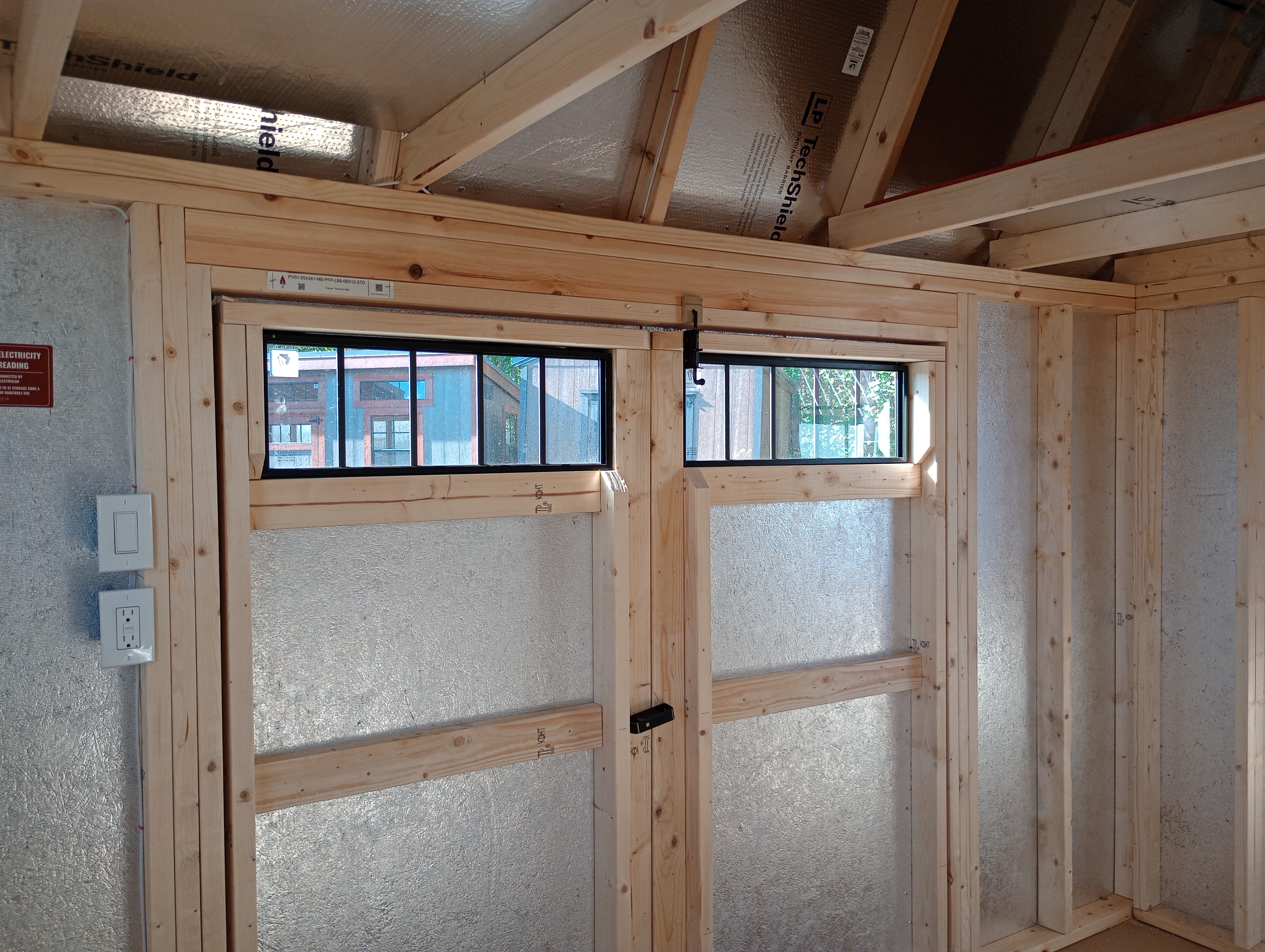 Thumbnail 2 for 8 x 12 Lofted Barn (Low Wall)