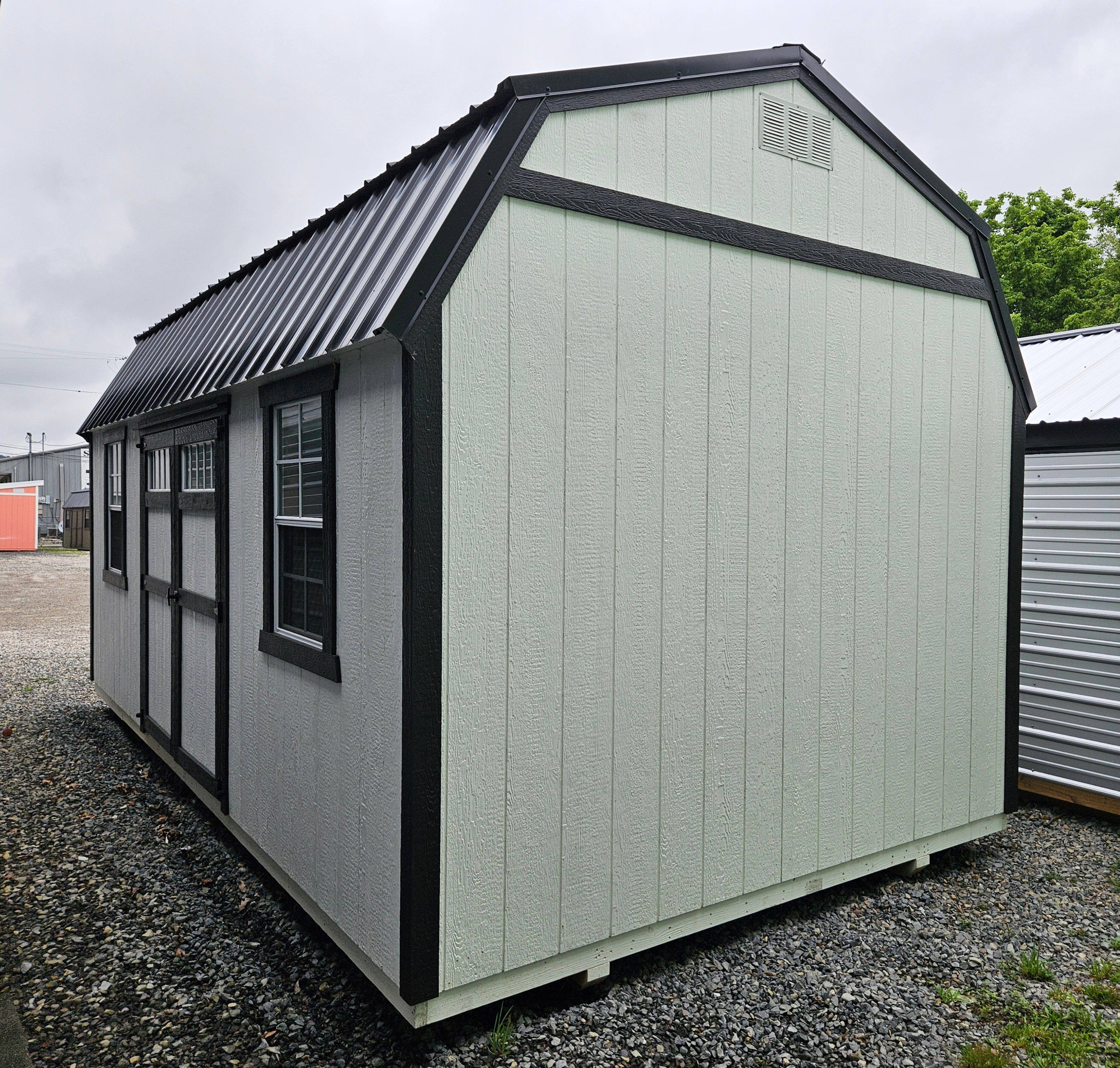 Image of 10 x 20 Lofted Barn (Low Wall)