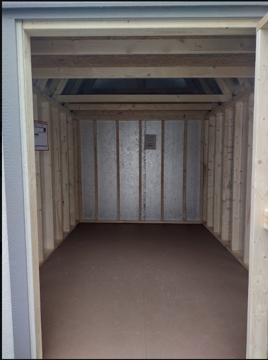 Thumbnail 2 for 8 x 12 Lofted Barn (Low Wall)