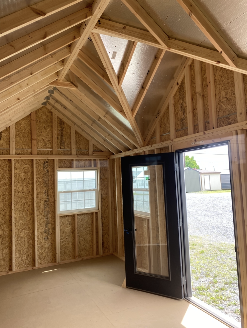 Thumbnail 3 for 10 x 20 Victorian Shed (High Wall)