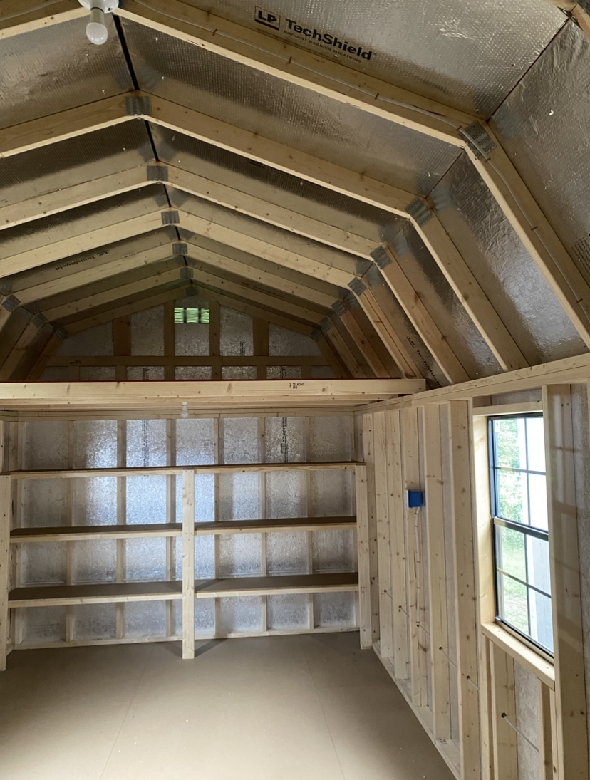 Thumbnail 2 for 10 x 20 Lofted Barn (Low Wall)