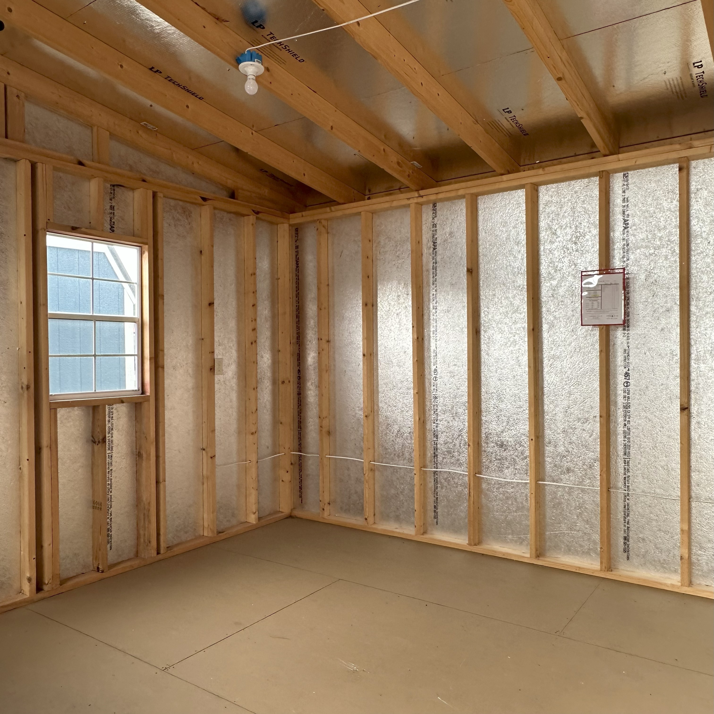 Thumbnail 3 for 12 x 16 Modern Shed (High Wall) Shed - Princeton, WV