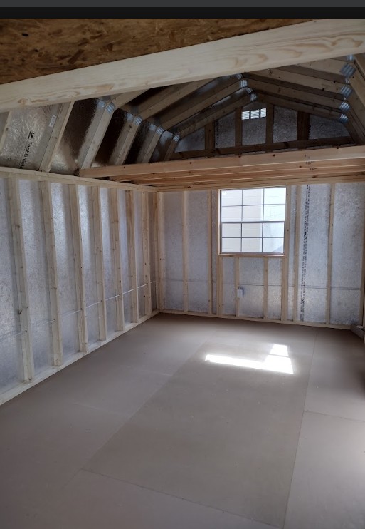Thumbnail 3 for 10 x 20 Lofted Barn (Low Wall)