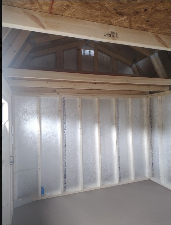 Thumbnail 3 for 10 x 12 Lofted Barn (Low Wall)