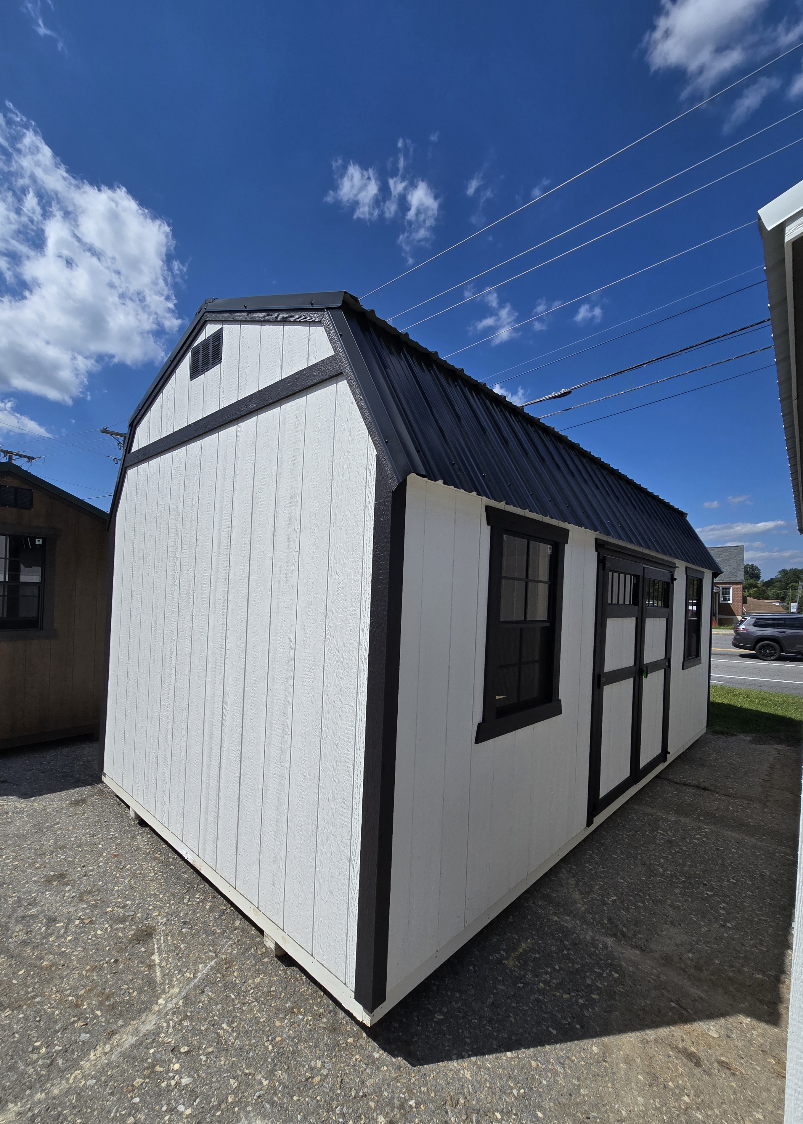 Image of 10 x 20 Lofted Barn (Low Wall)