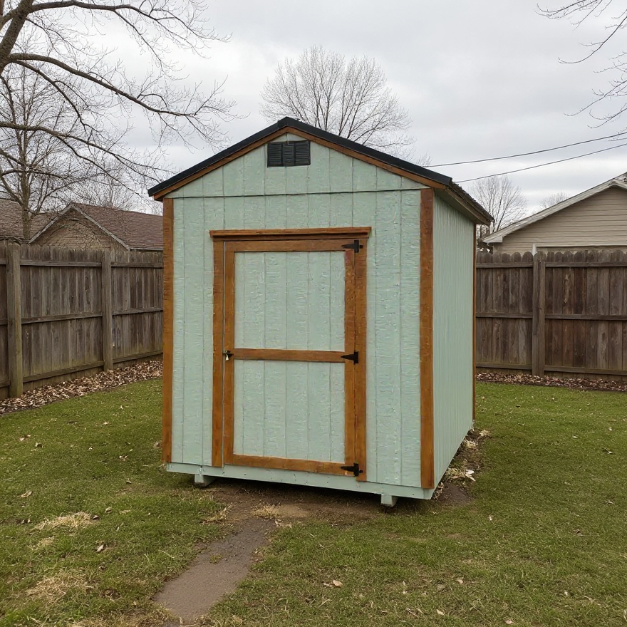 Main media for 8 x 12 A Frame (High Wall)