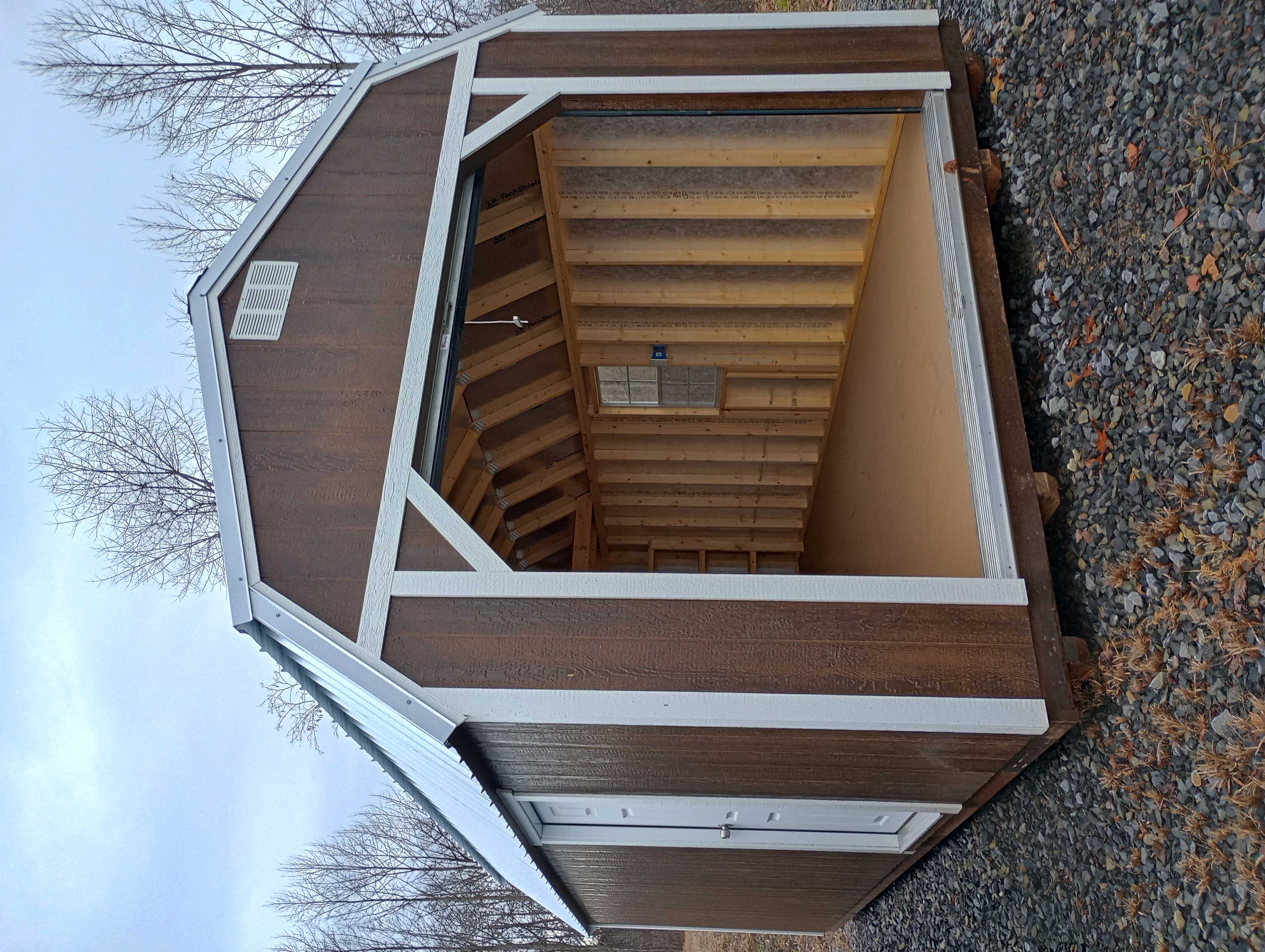 Image of 12 x 20 Lofted Barn (Low Wall) Shed - Summersville, WV