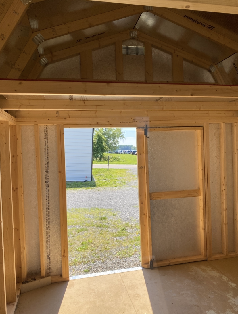Thumbnail 3 for 10 x 12 Lofted Barn (Low Wall)