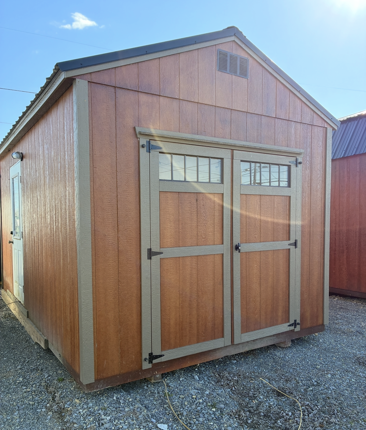 Image of 10 x 16 A Frame (High Wall)