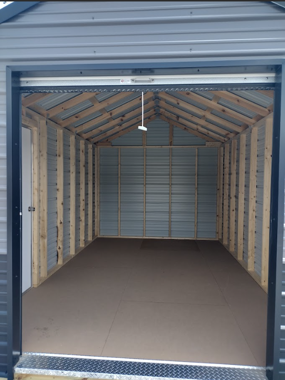 Thumbnail 2 for 10 x 16 Utility Building (High Wall)