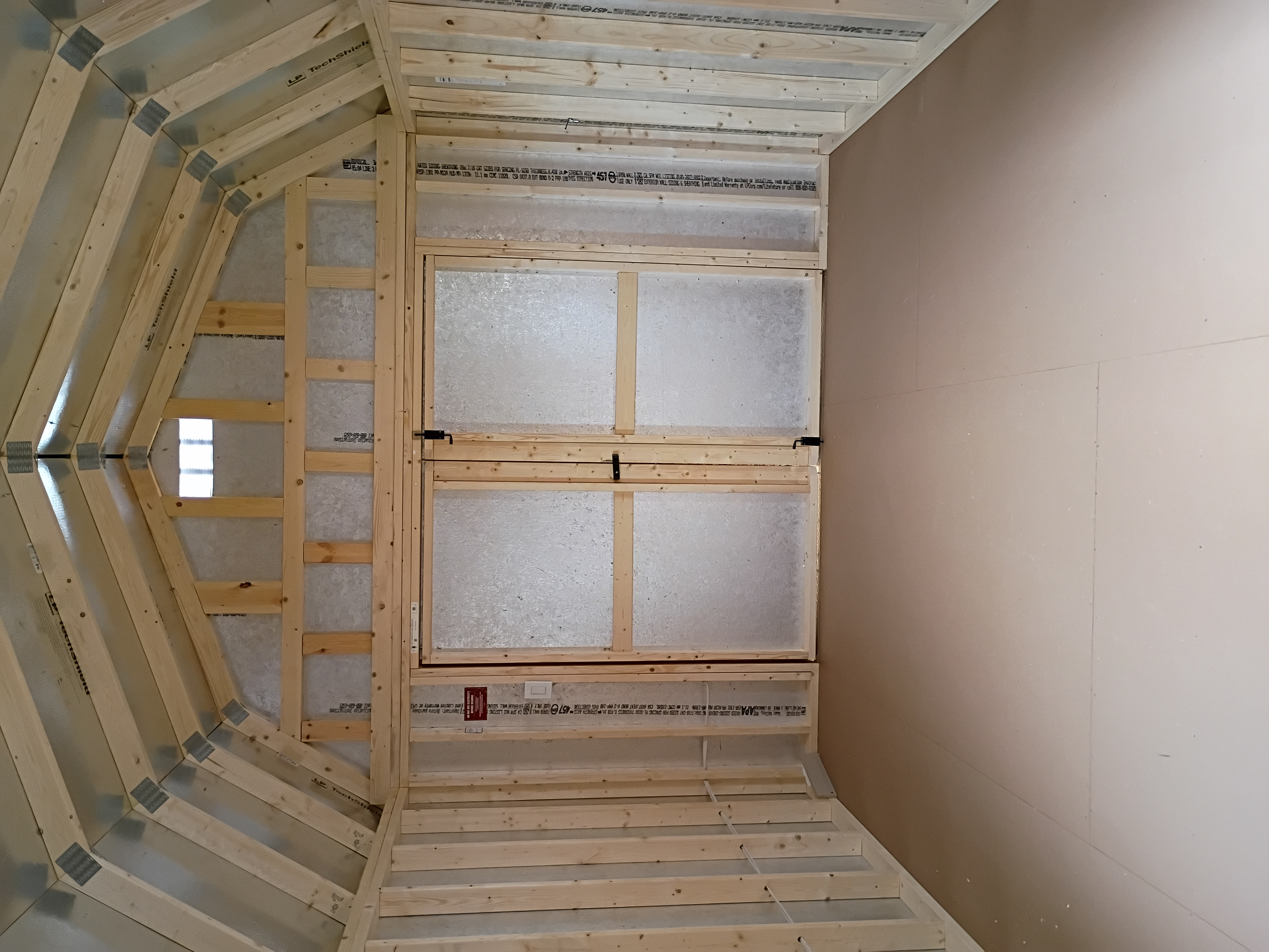 Thumbnail 3 for 10 x 20 Lofted Barn (Low Wall)