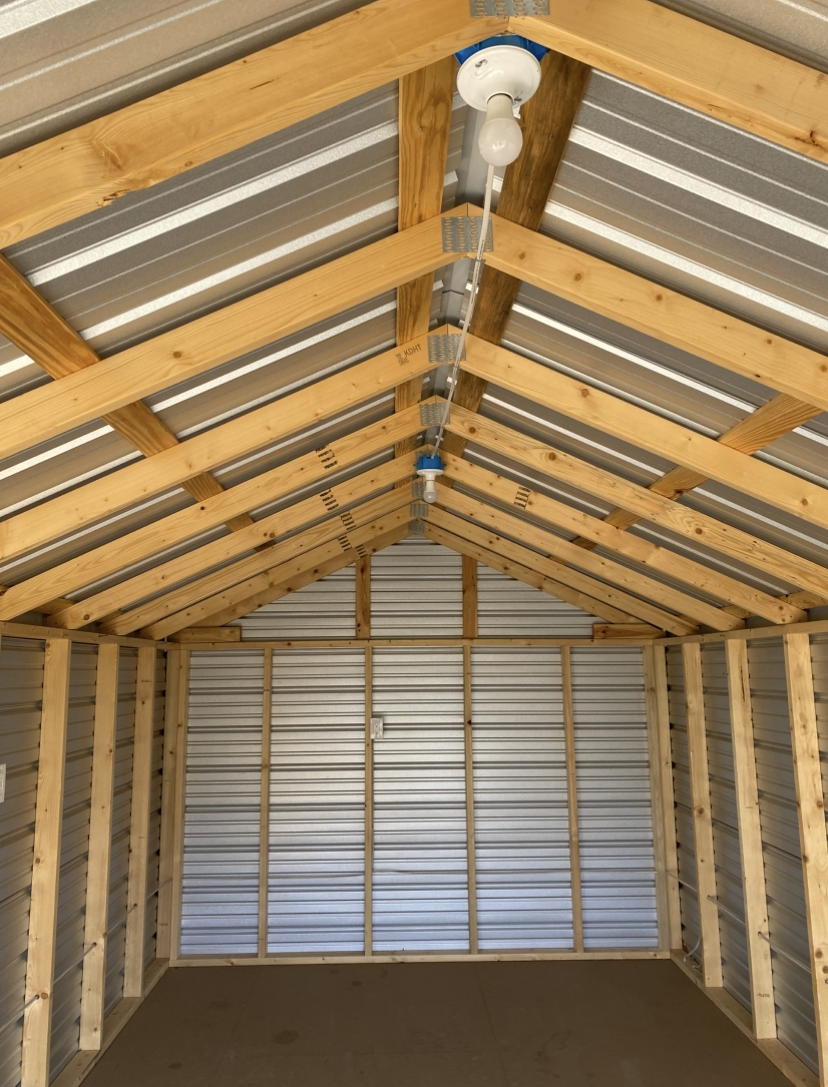 Thumbnail 2 for 10 x 20 Utility Building (Low Wall)