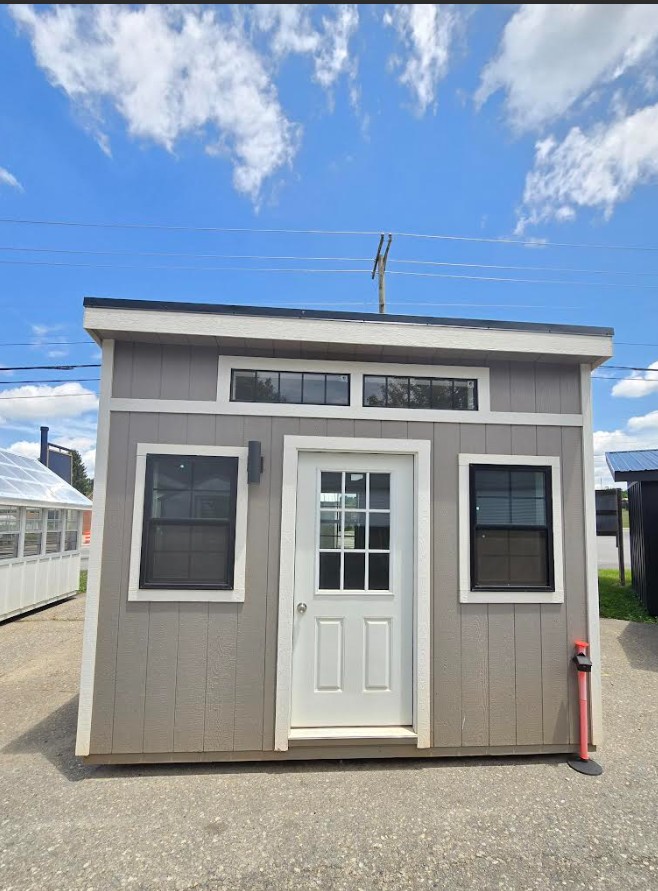 Main media for 10 x 12 Single Slope Modern Shed (High Wall)